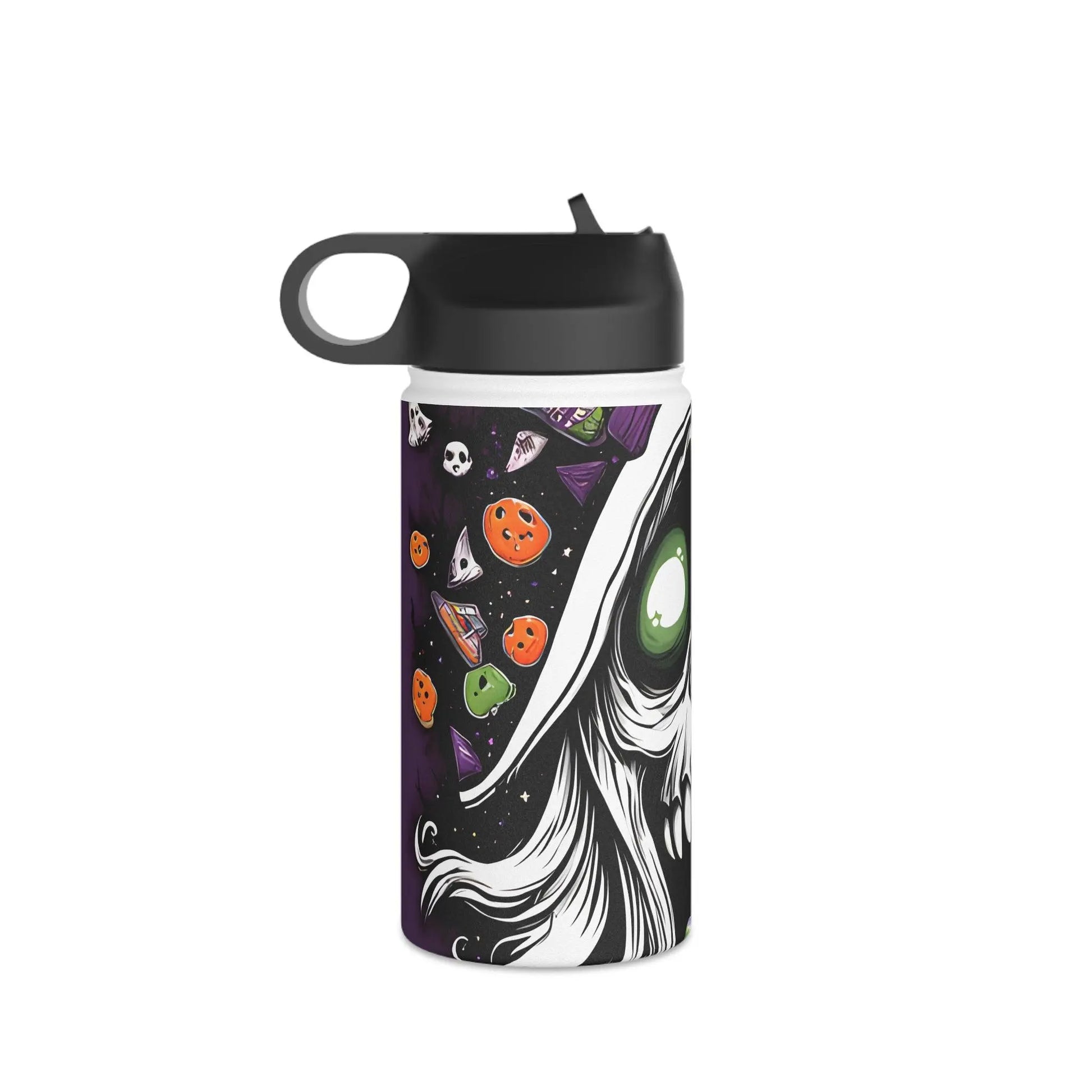 The Scary Head with Halloween Candy - RoosStyle Design