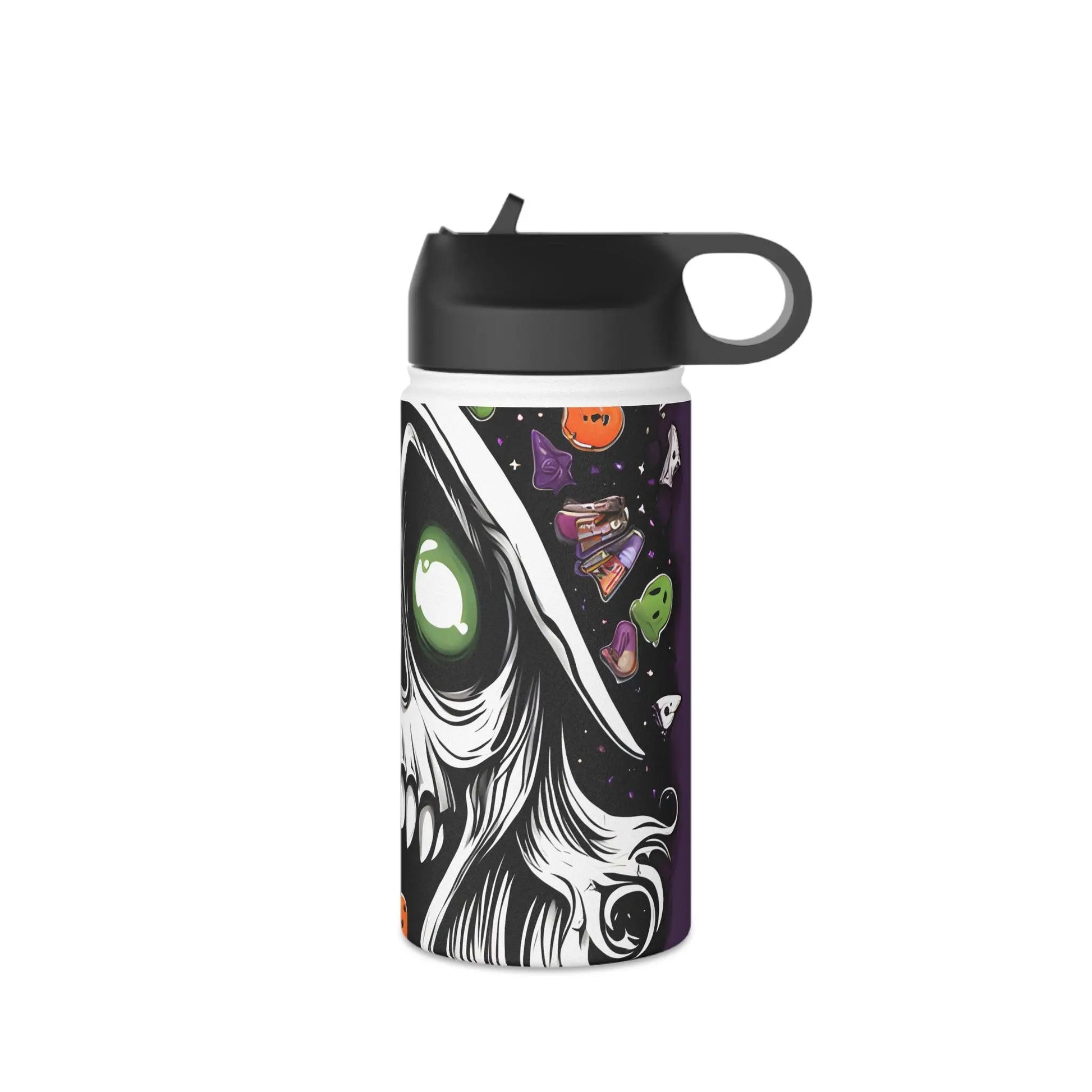 The Scary Head with Halloween Candy - RoosStyle Design