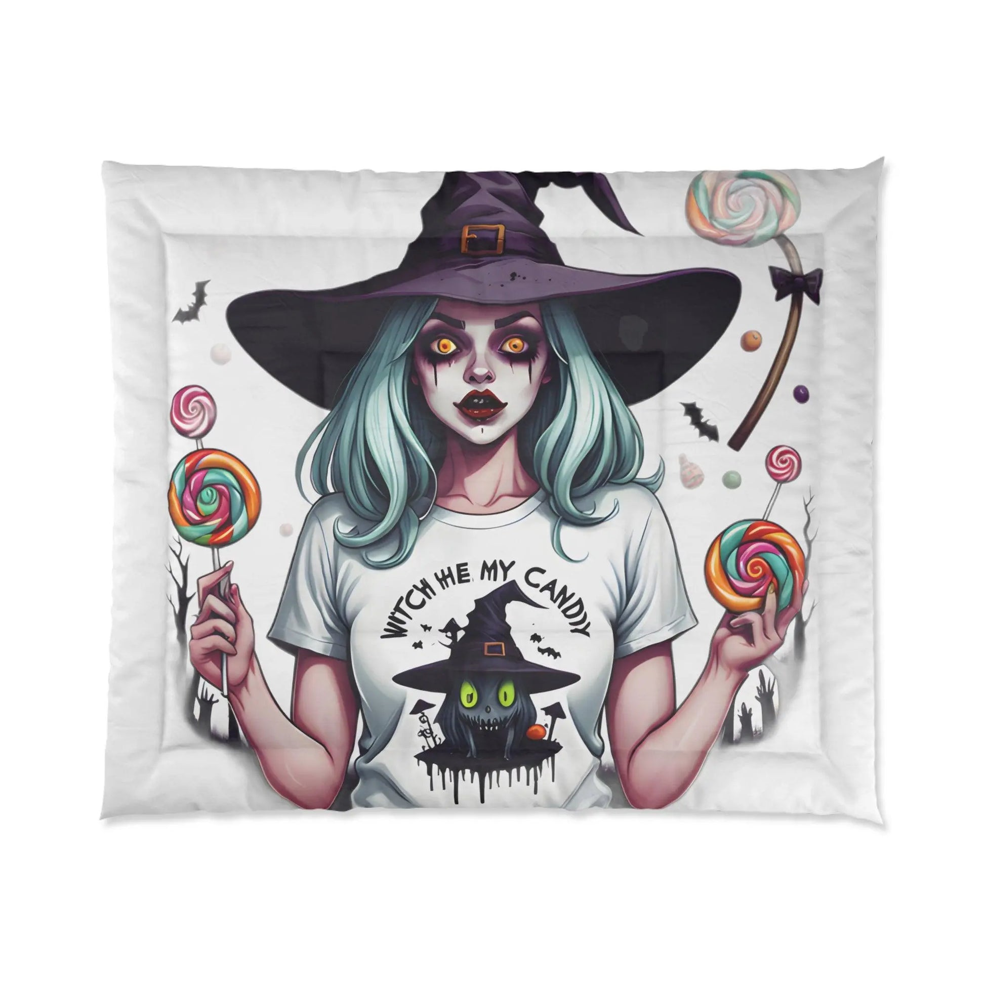 The Sweet Magic of Halloween Comforter - RoosStyle Design