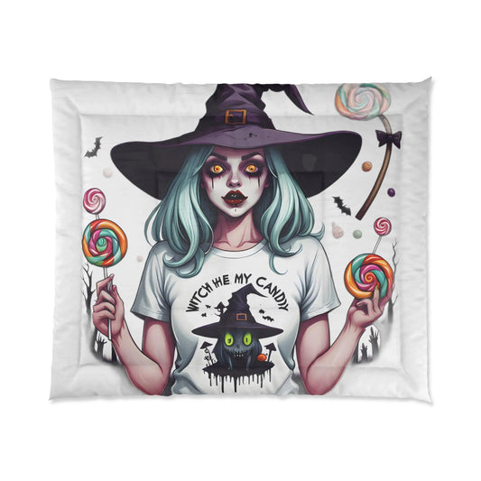 The Sweet Magic of Halloween Comforter - RoosStyle Design