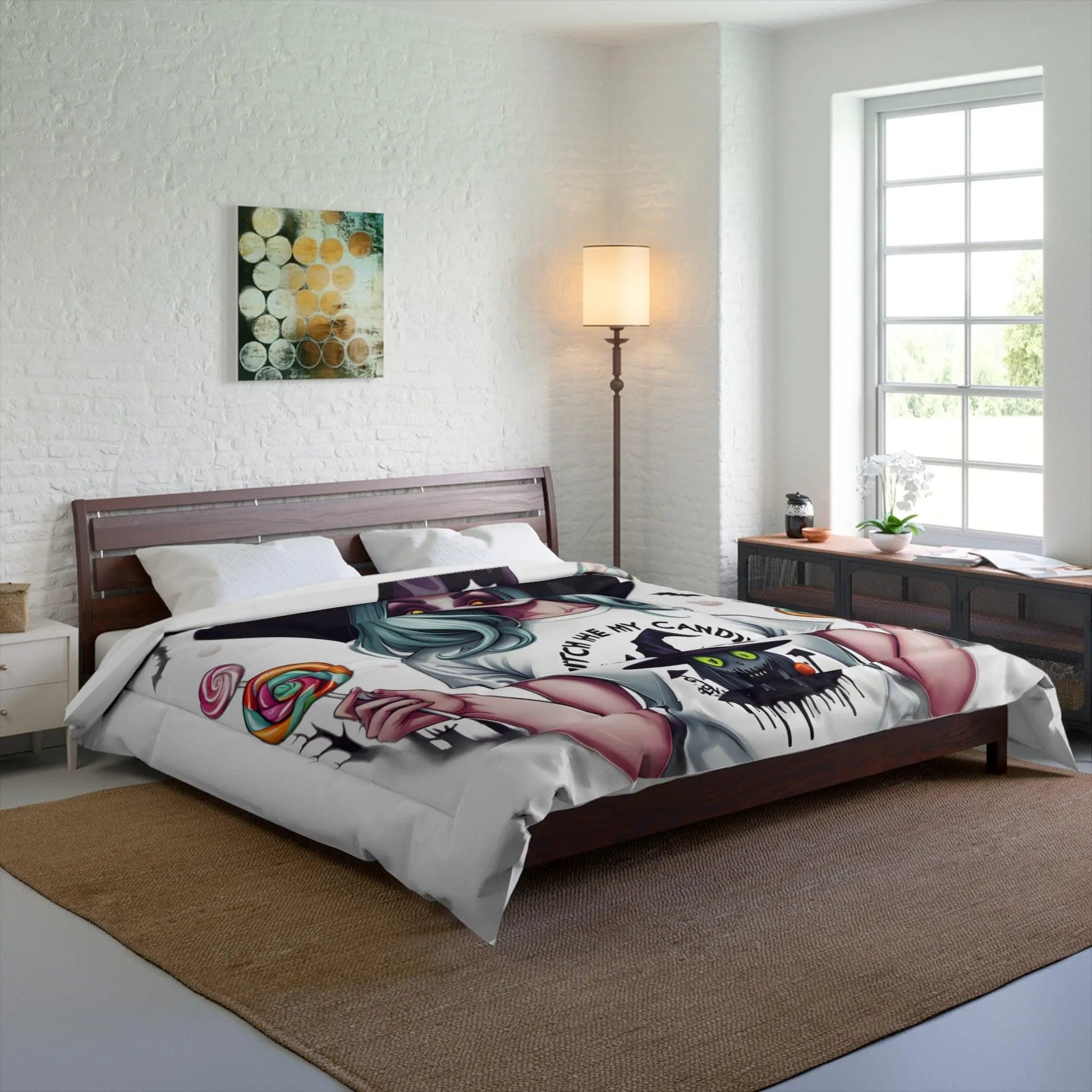 The Sweet Magic of Halloween Comforter - RoosStyle Design