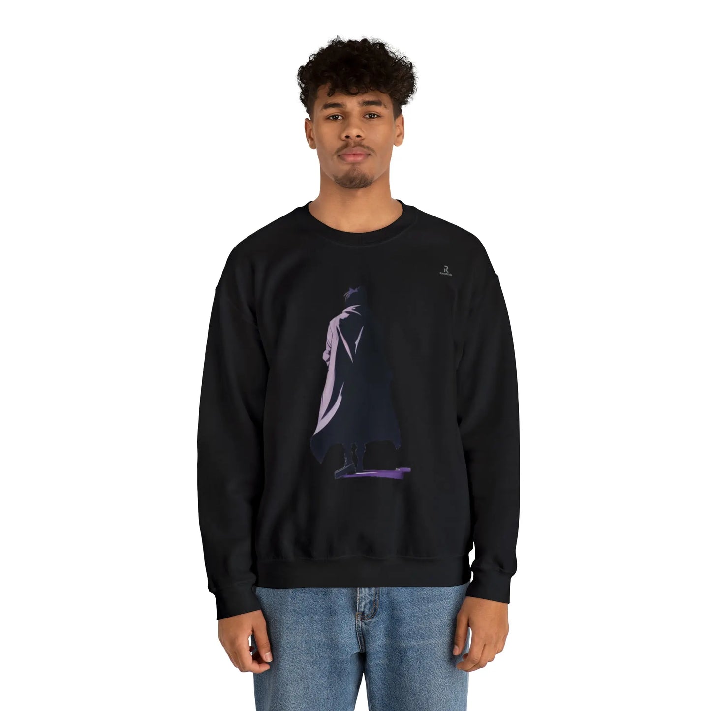 The man of the shadow Sweatshirt (U.E) - RoosStyle Design