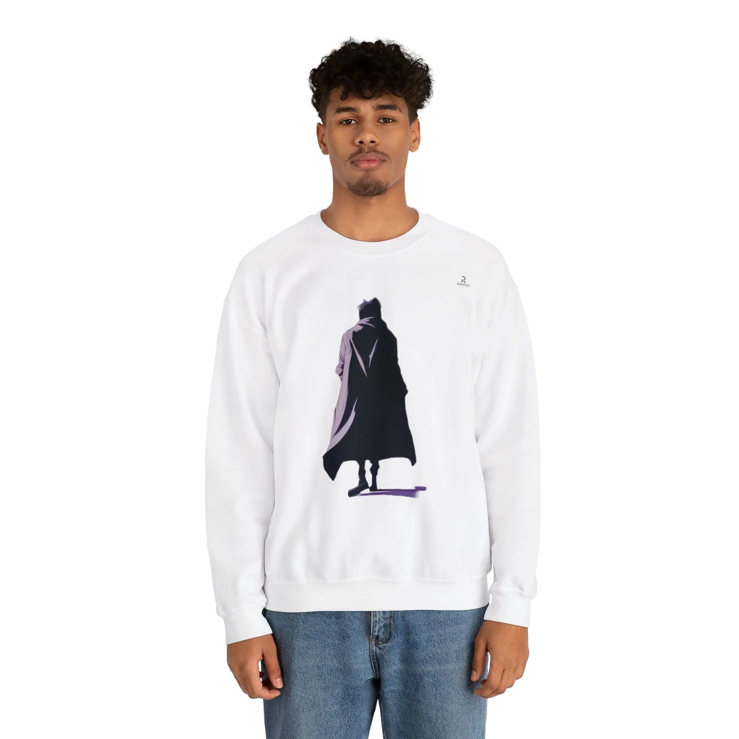 The man of the shadow Sweatshirt (U.E) - RoosStyle Design