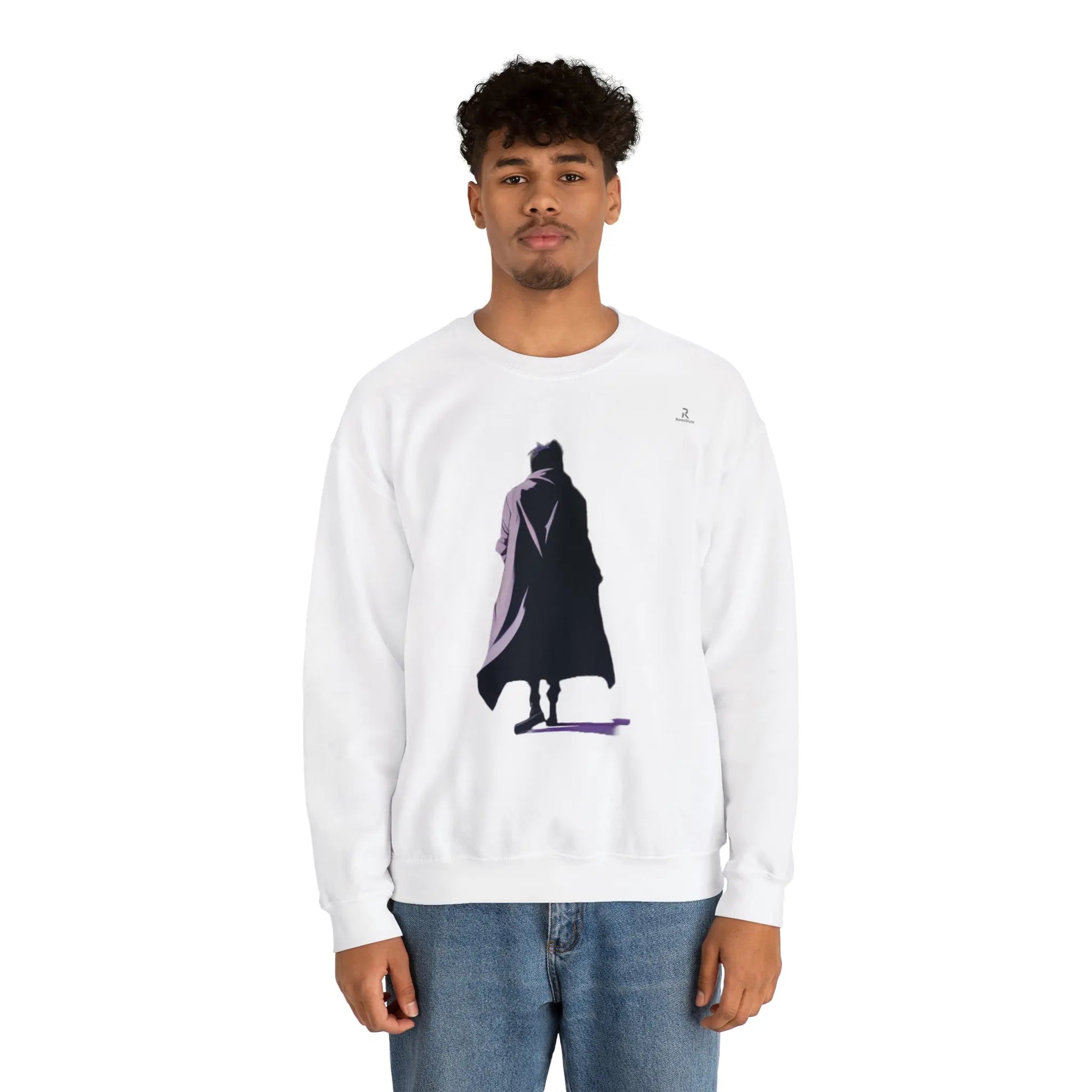 The man of the shadow Sweatshirt (U.E) - RoosStyle Design