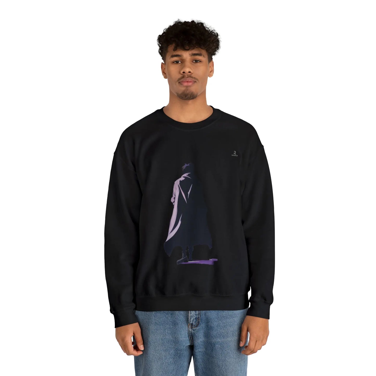 The man of the shadow Sweatshirt (U.S) - RoosStyle Design