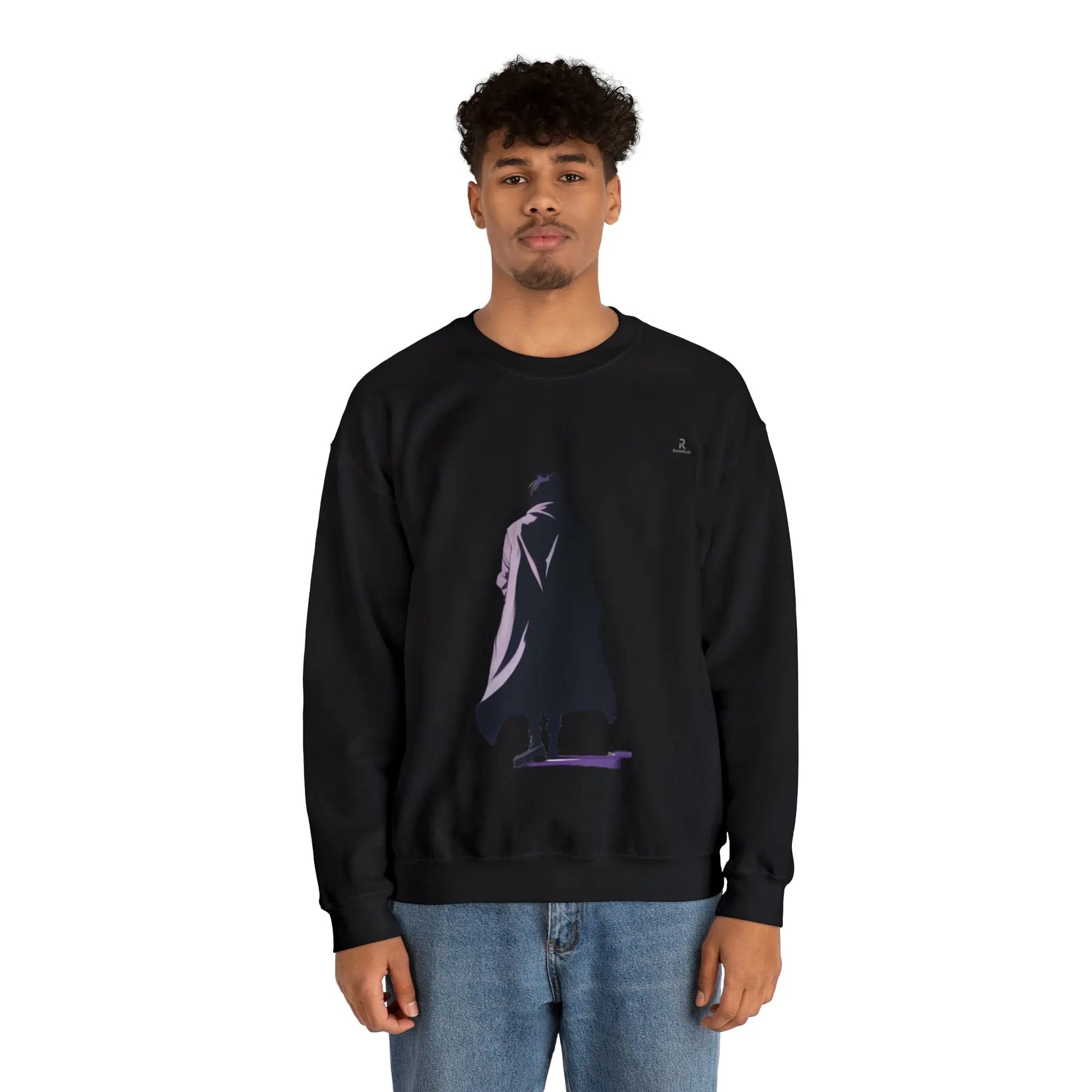 The man of the shadow Sweatshirt (U.S) - RoosStyle Design