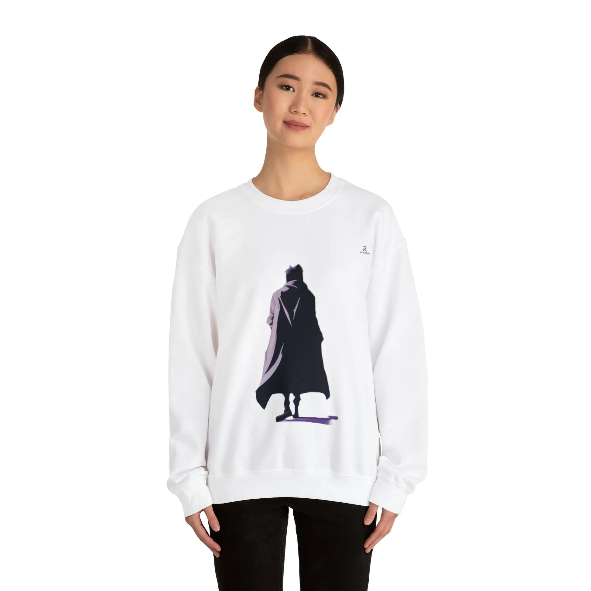 The man of the shadow Sweatshirt (U.S) - RoosStyle Design