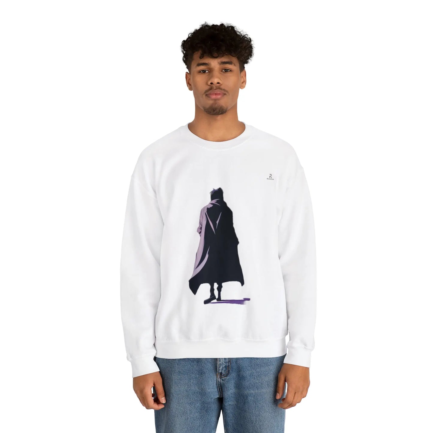 The man of the shadow Sweatshirt (U.S) - RoosStyle Design