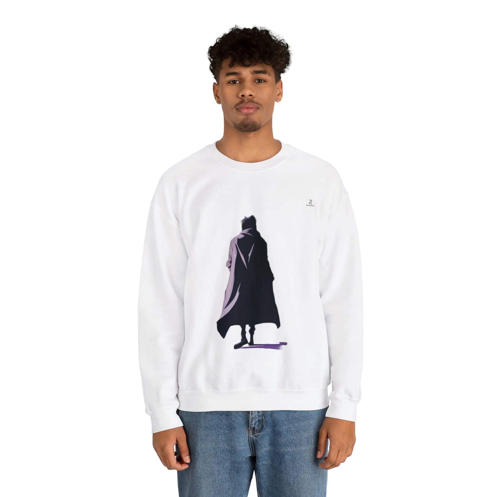 The man of the shadow Sweatshirt (U.S) - RoosStyle Design