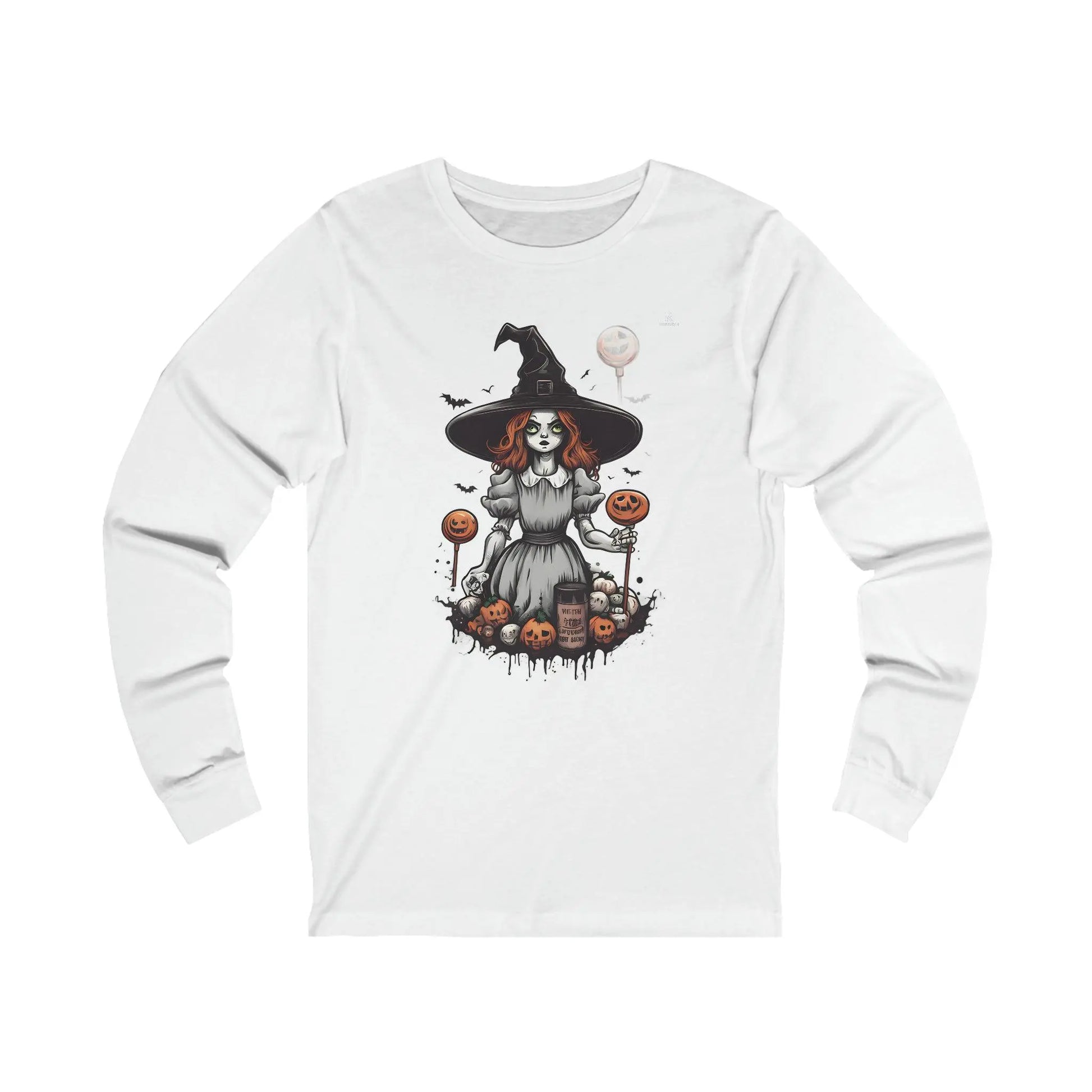 Young Halloween Apprentice Witch - RoosStyle Design