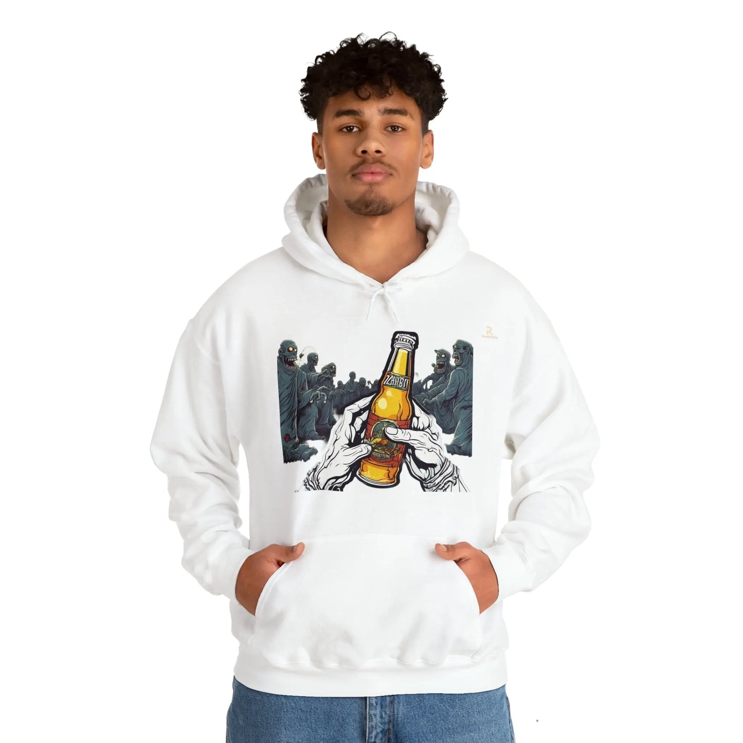 "Zombie Festival: Beer, Zombies and Hedge of Honor" Sweatshirt - RoosStyle Design