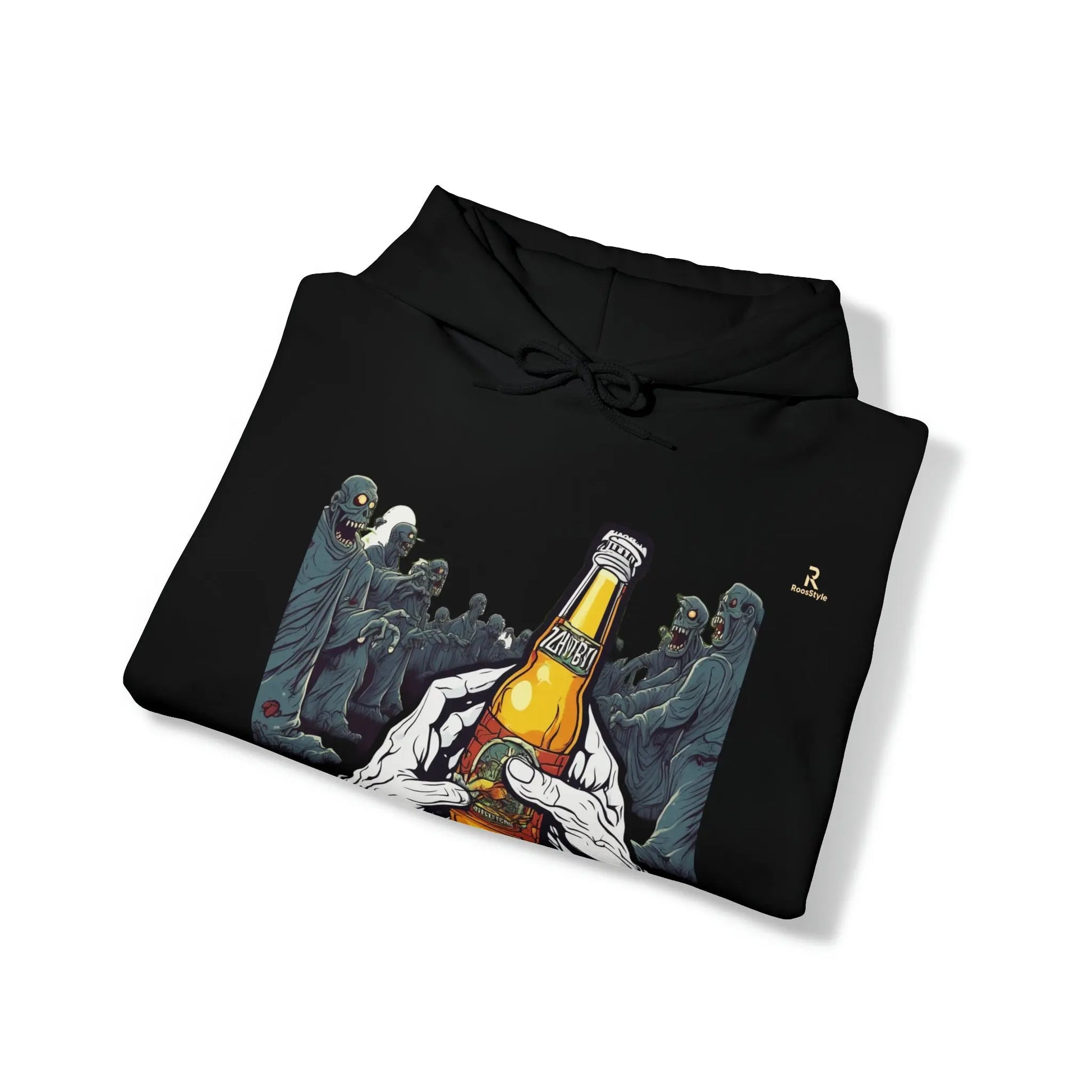 "Zombie Festival: Beer, Zombies and Hedge of Honor" Sweatshirt - RoosStyle Design