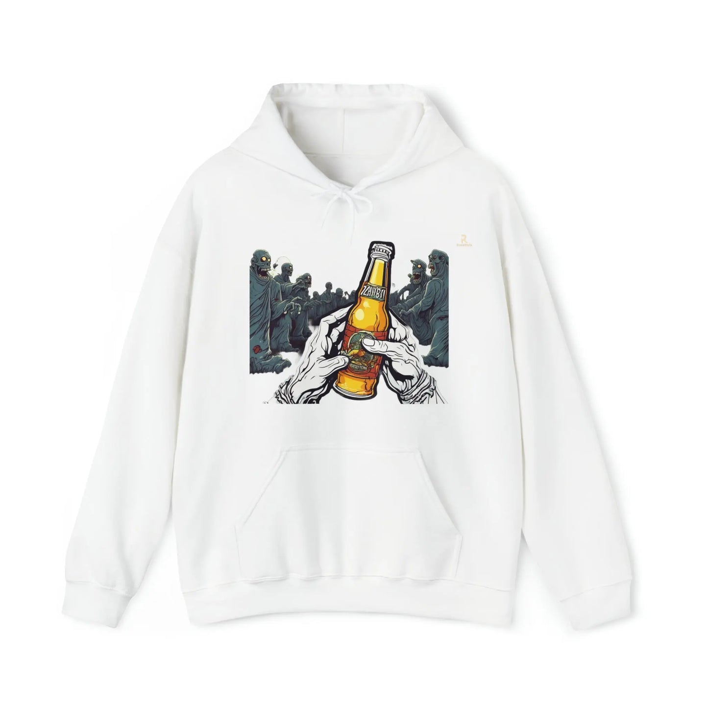 "Zombie Festival: Beer, Zombies and Hedge of Honor" Sweatshirt - RoosStyle Design