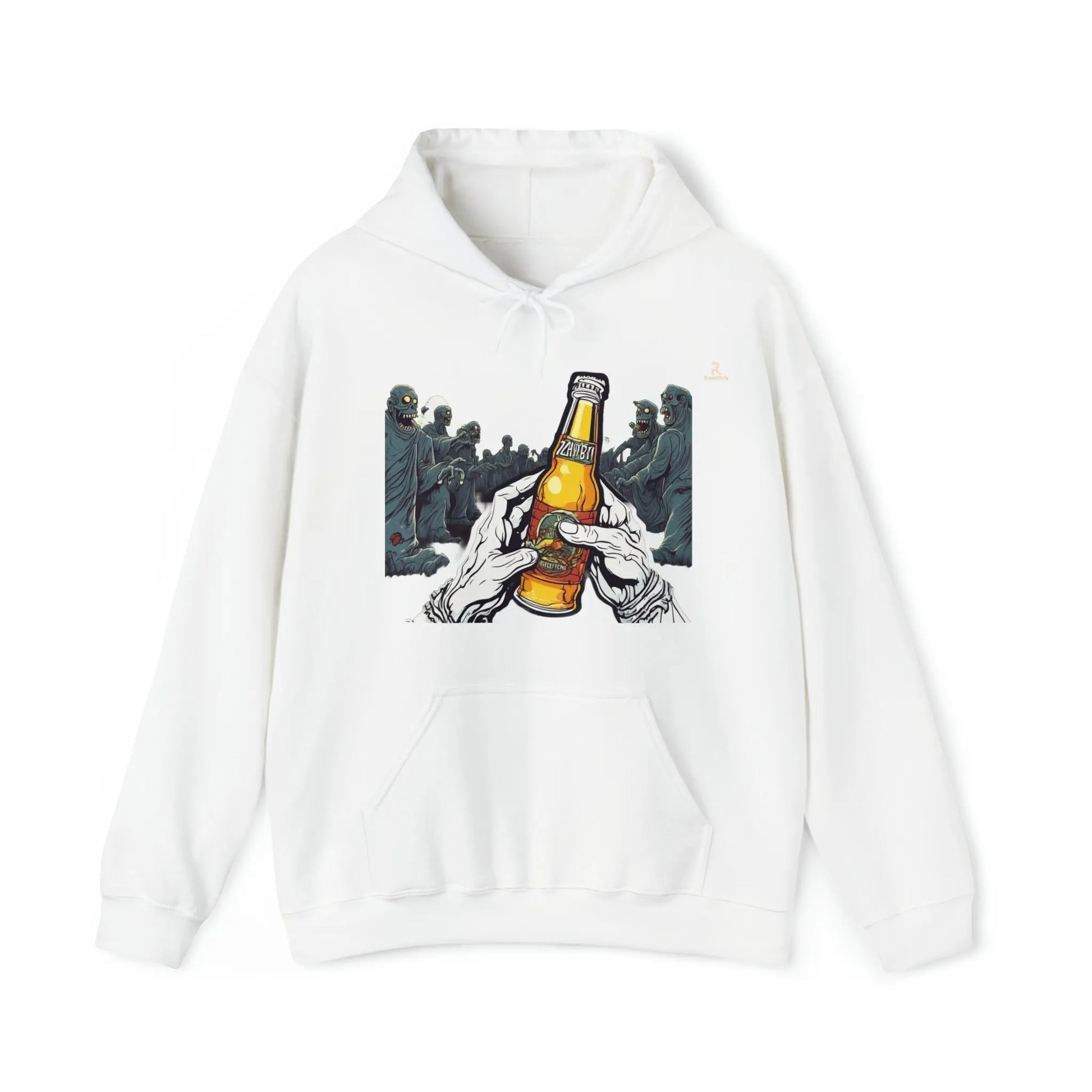 "Zombie Festival: Beer, Zombies and Hedge of Honor" Sweatshirt - RoosStyle Design