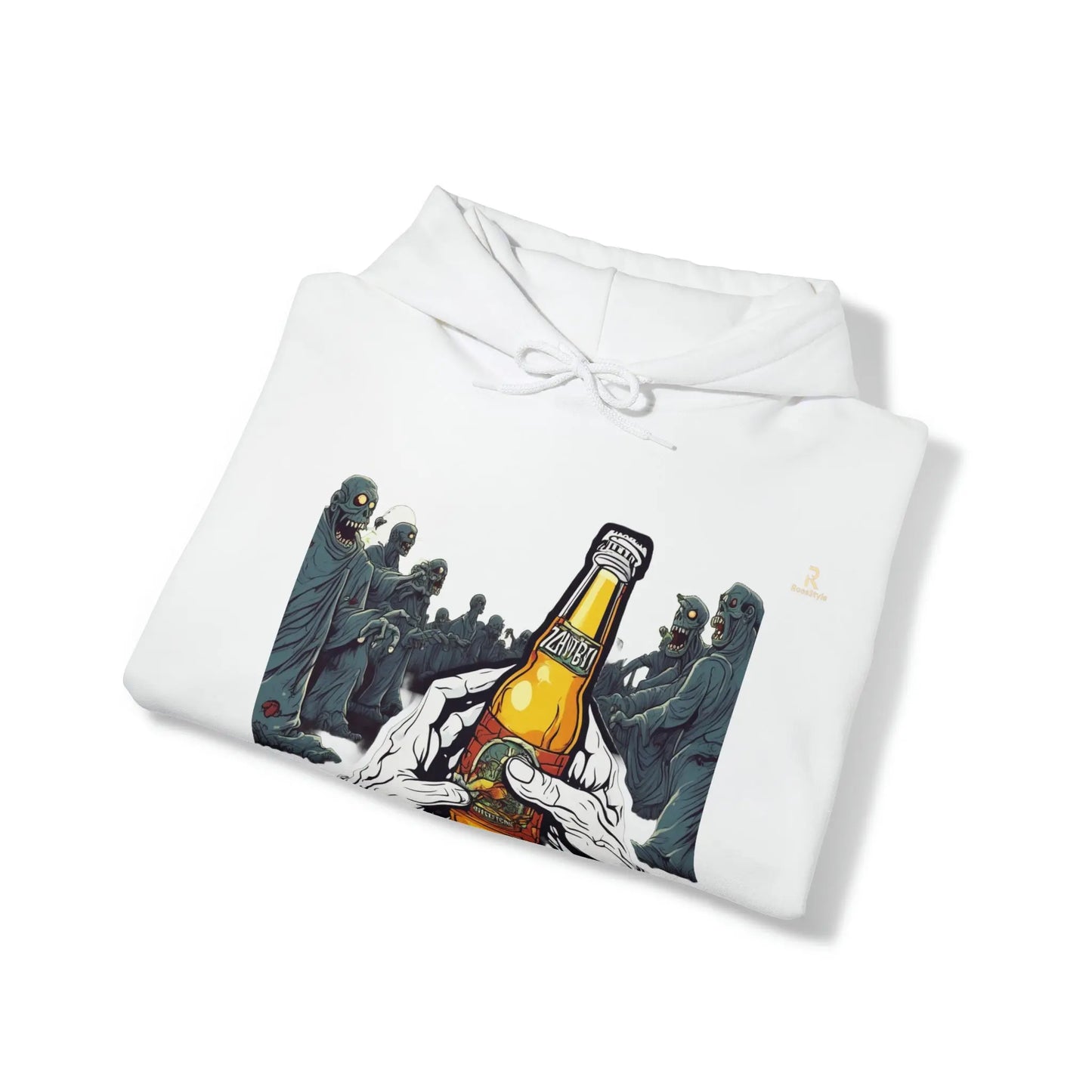 "Zombie Festival: Beer, Zombies and Hedge of Honor" Sweatshirt - RoosStyle Design