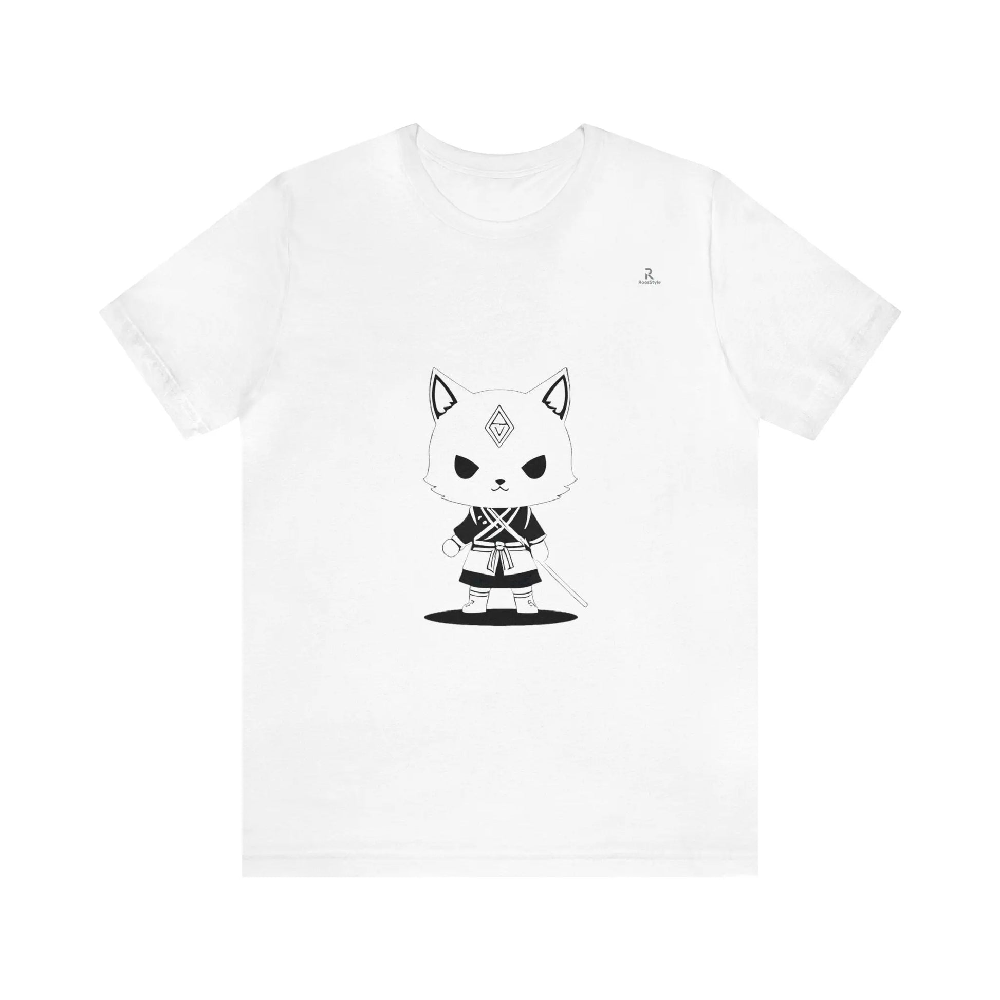 cat samourai (U.S) - RoosStyle Design