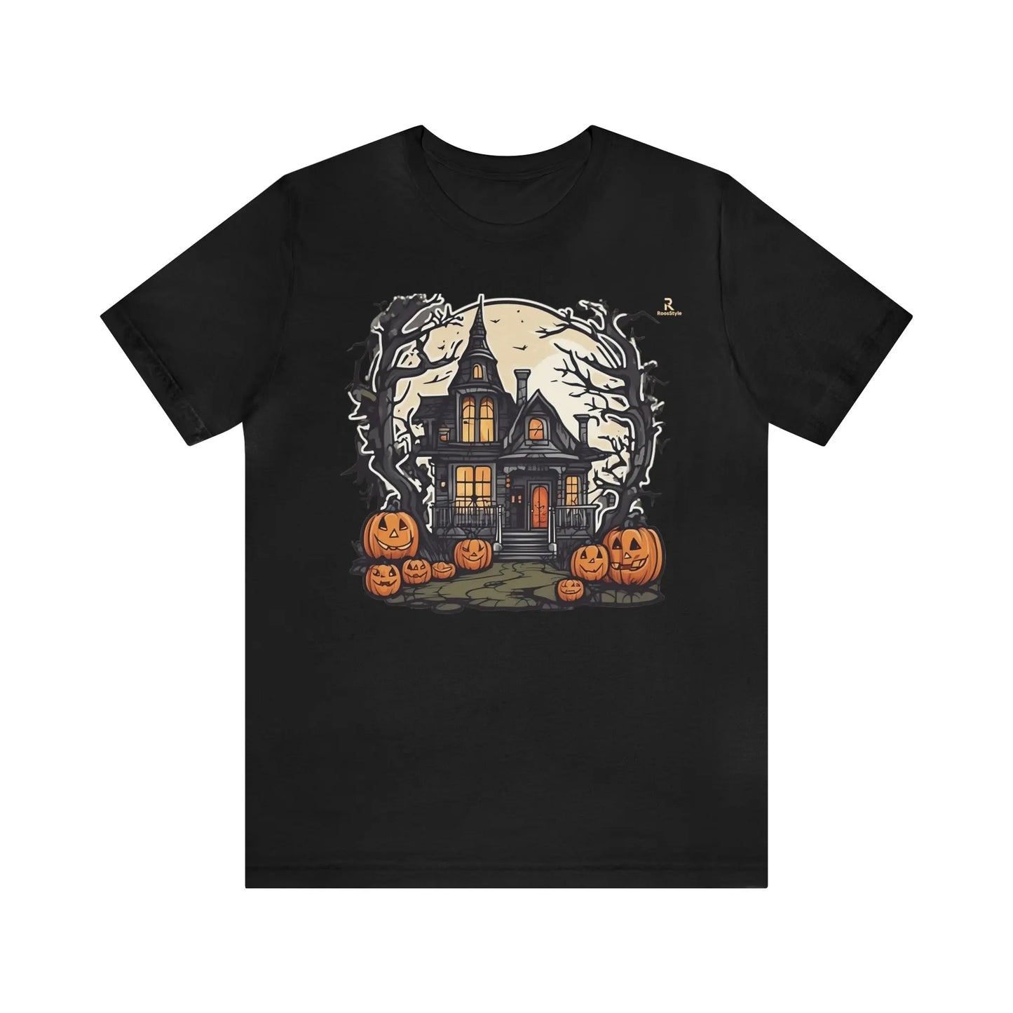 halloween house - RoosStyle Design