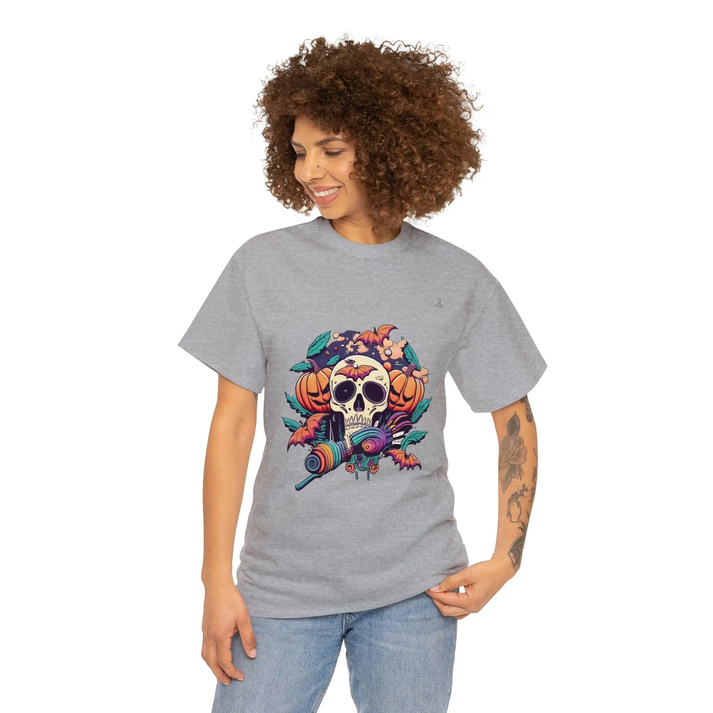 happy hippie skull - RoosStyle Design