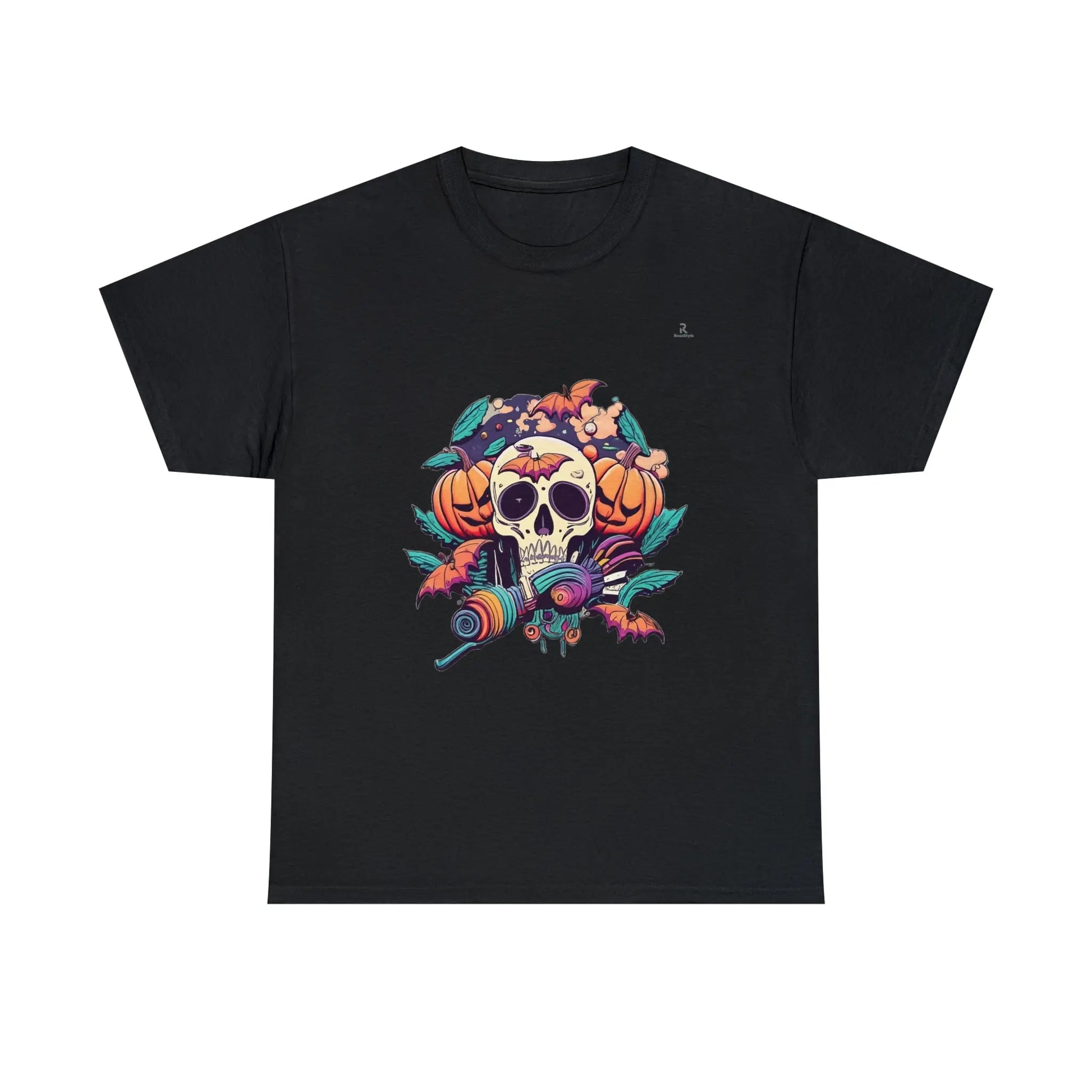 happy hippie skull - RoosStyle Design