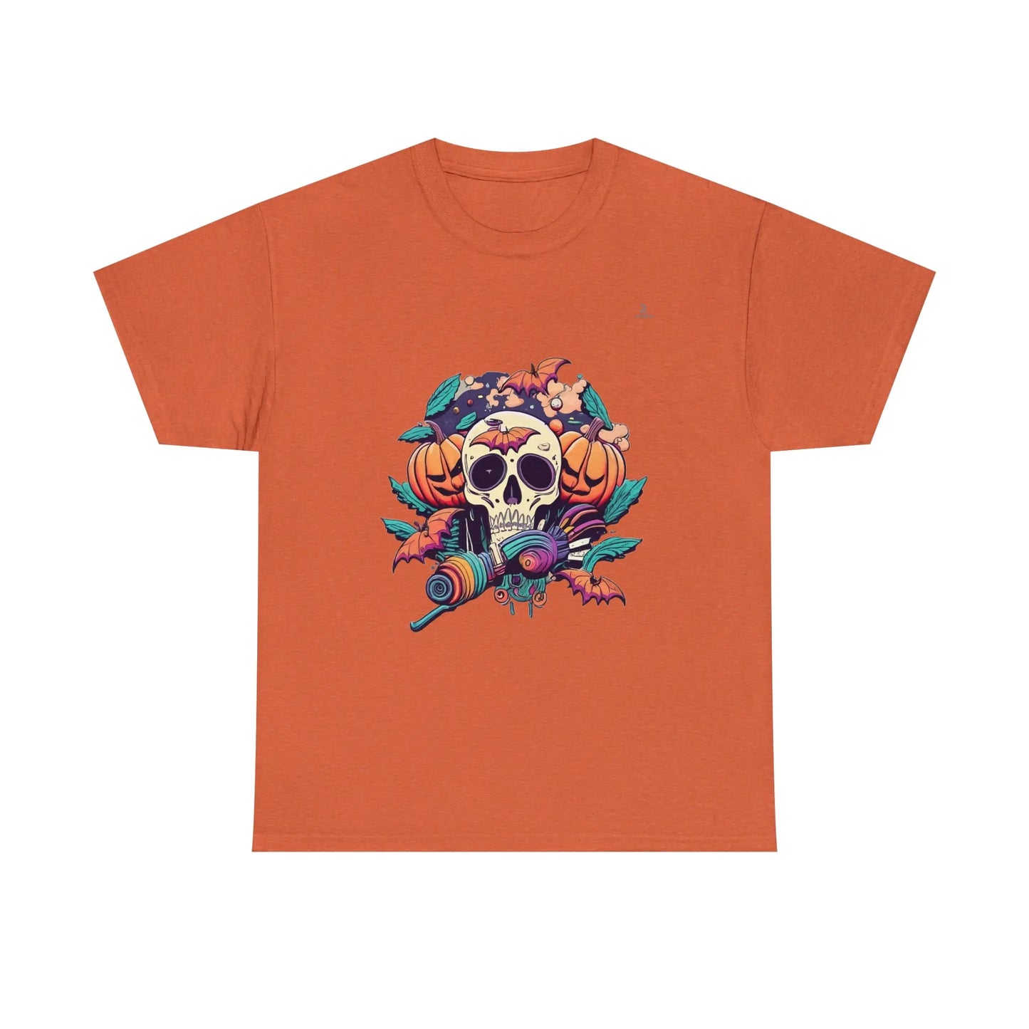 happy hippie skull - RoosStyle Design