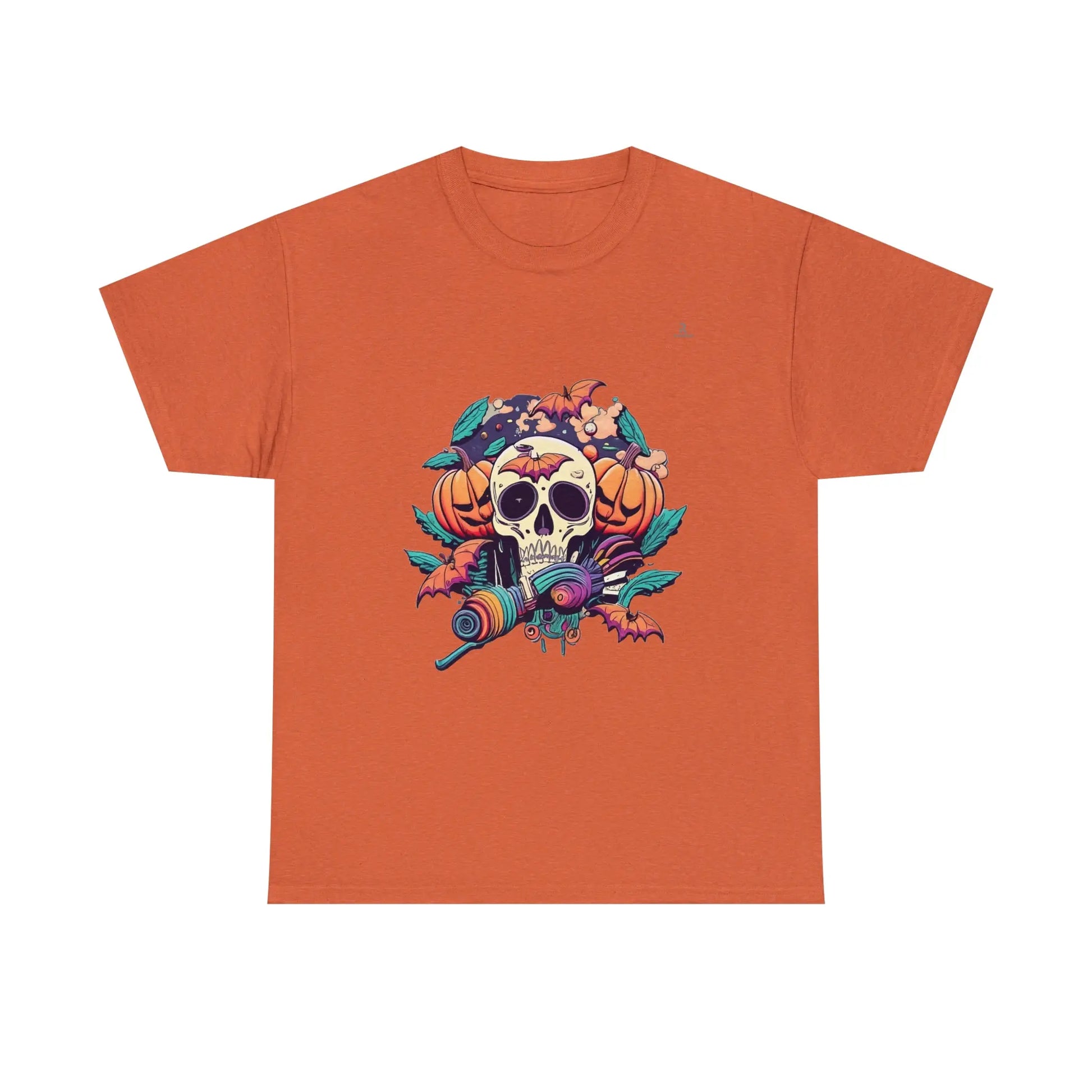 happy hippie skull - RoosStyle Design