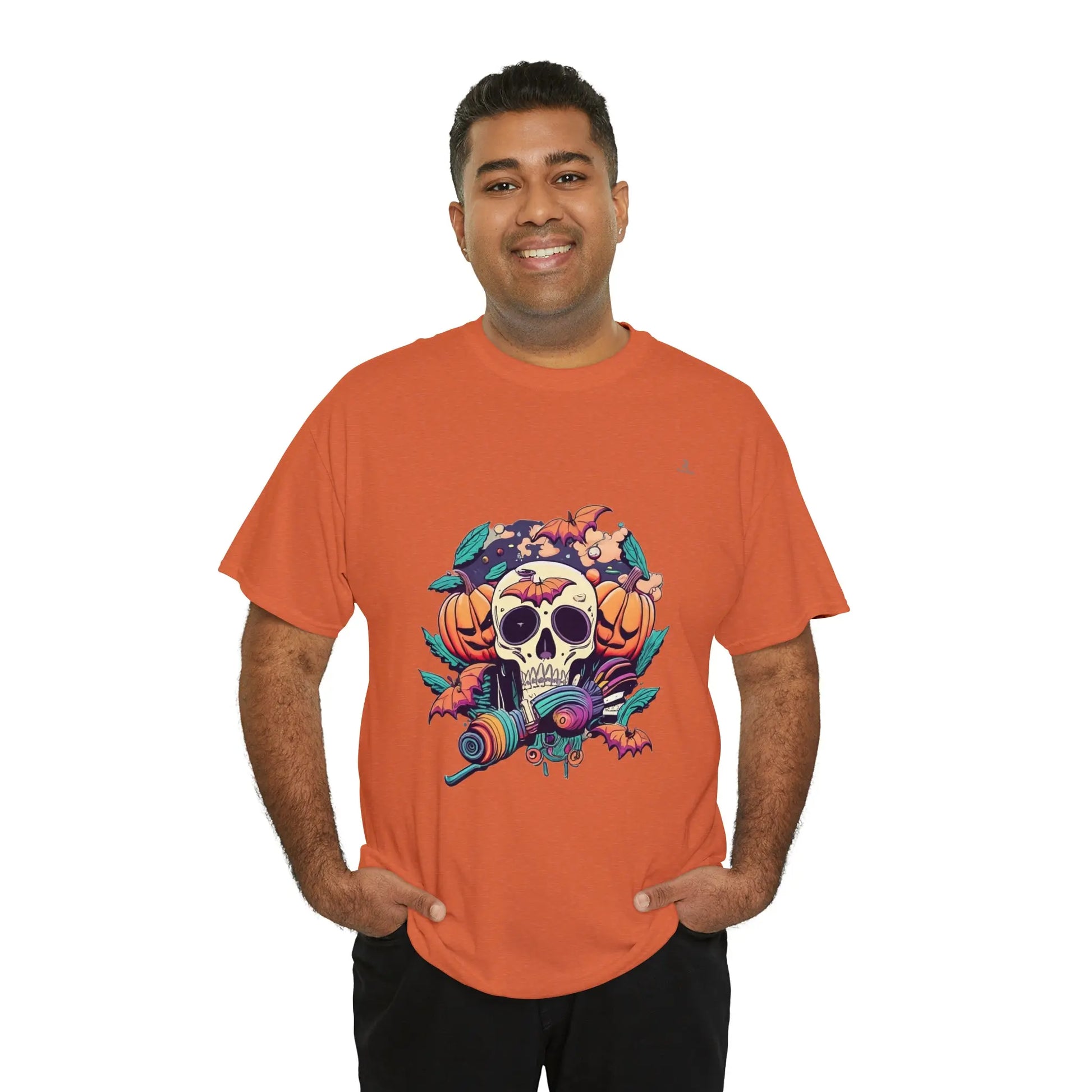 happy hippie skull - RoosStyle Design