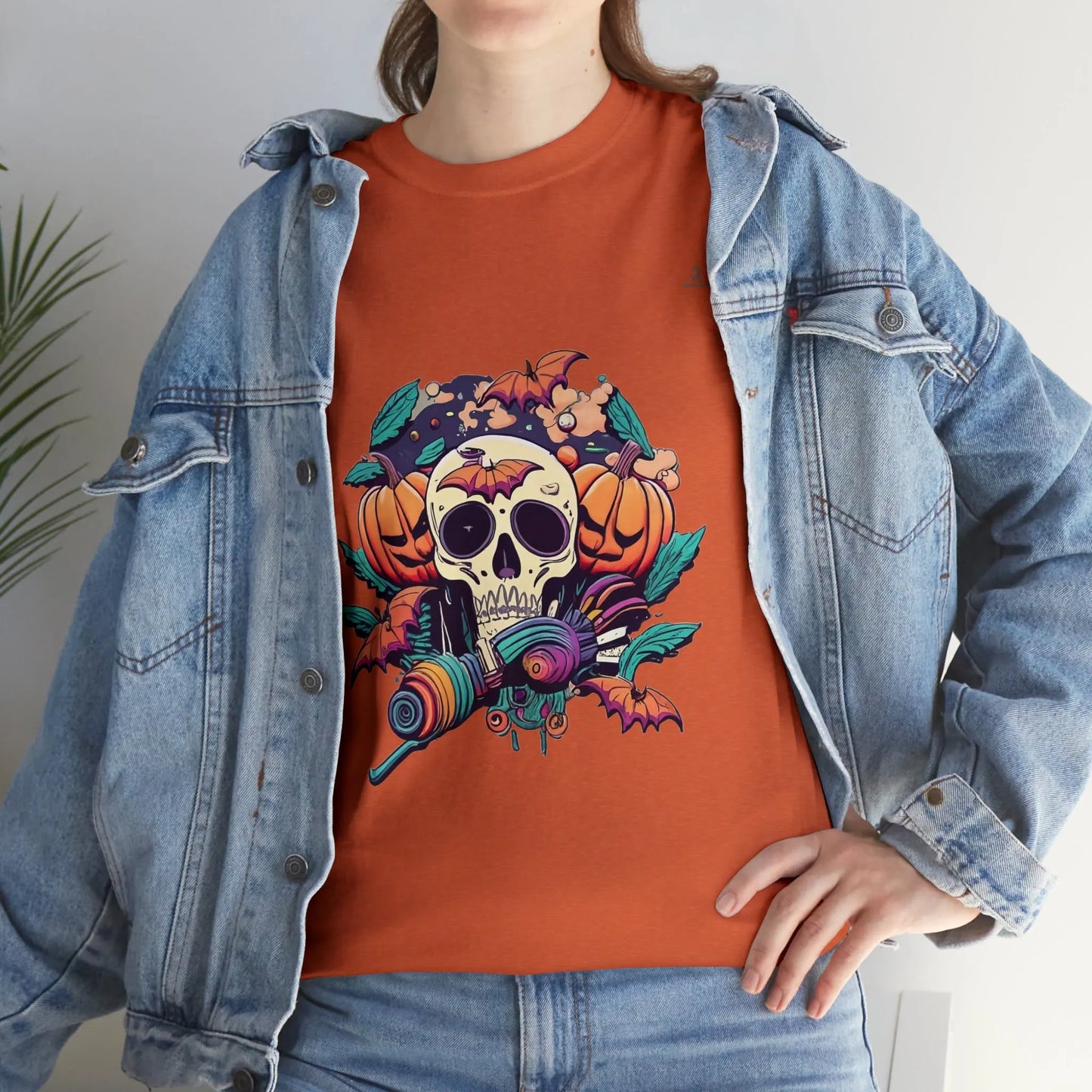 happy hippie skull - RoosStyle Design