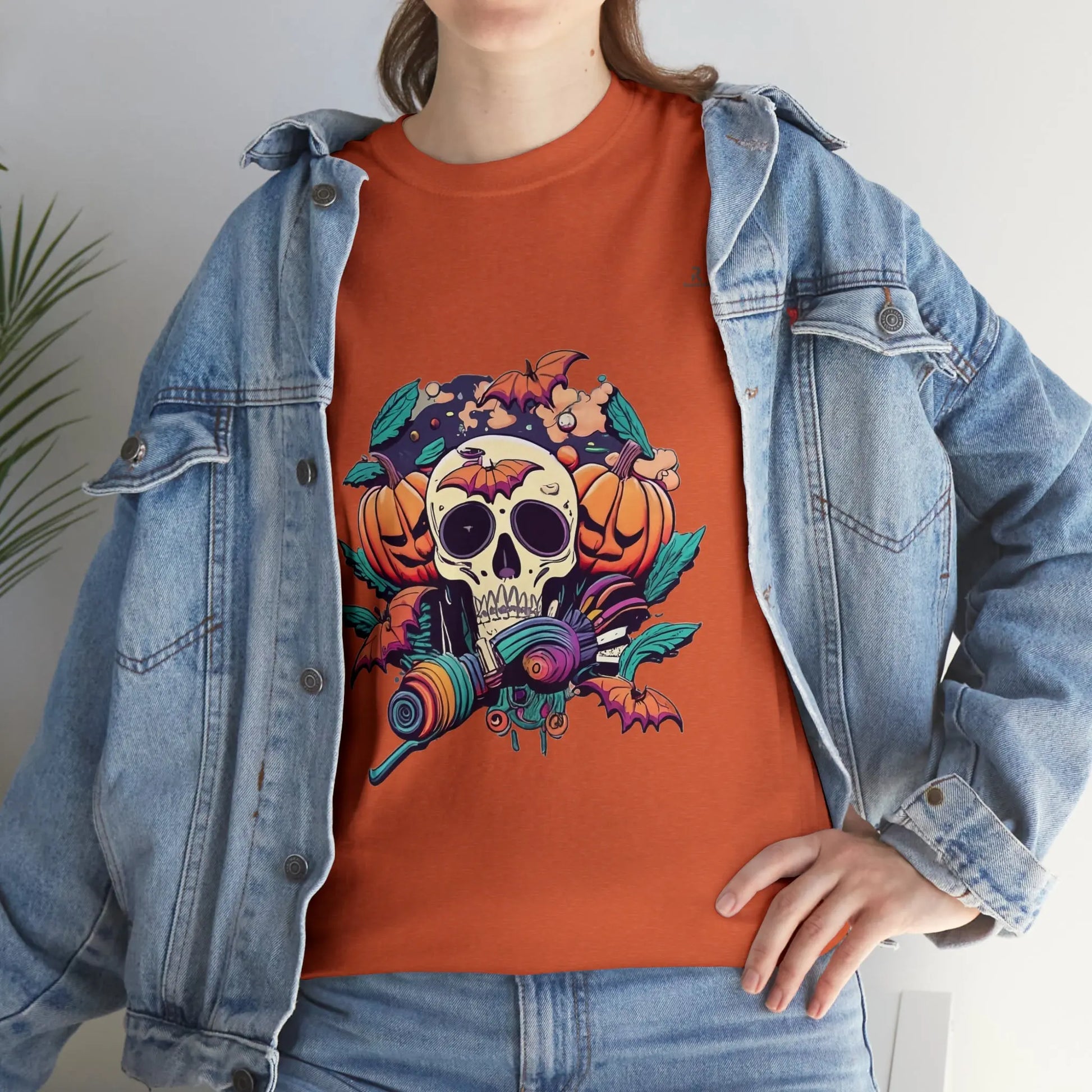 happy hippie skull - RoosStyle Design
