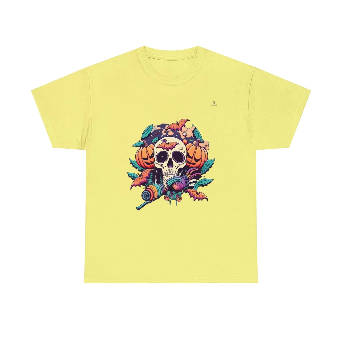 happy hippie skull - RoosStyle Design