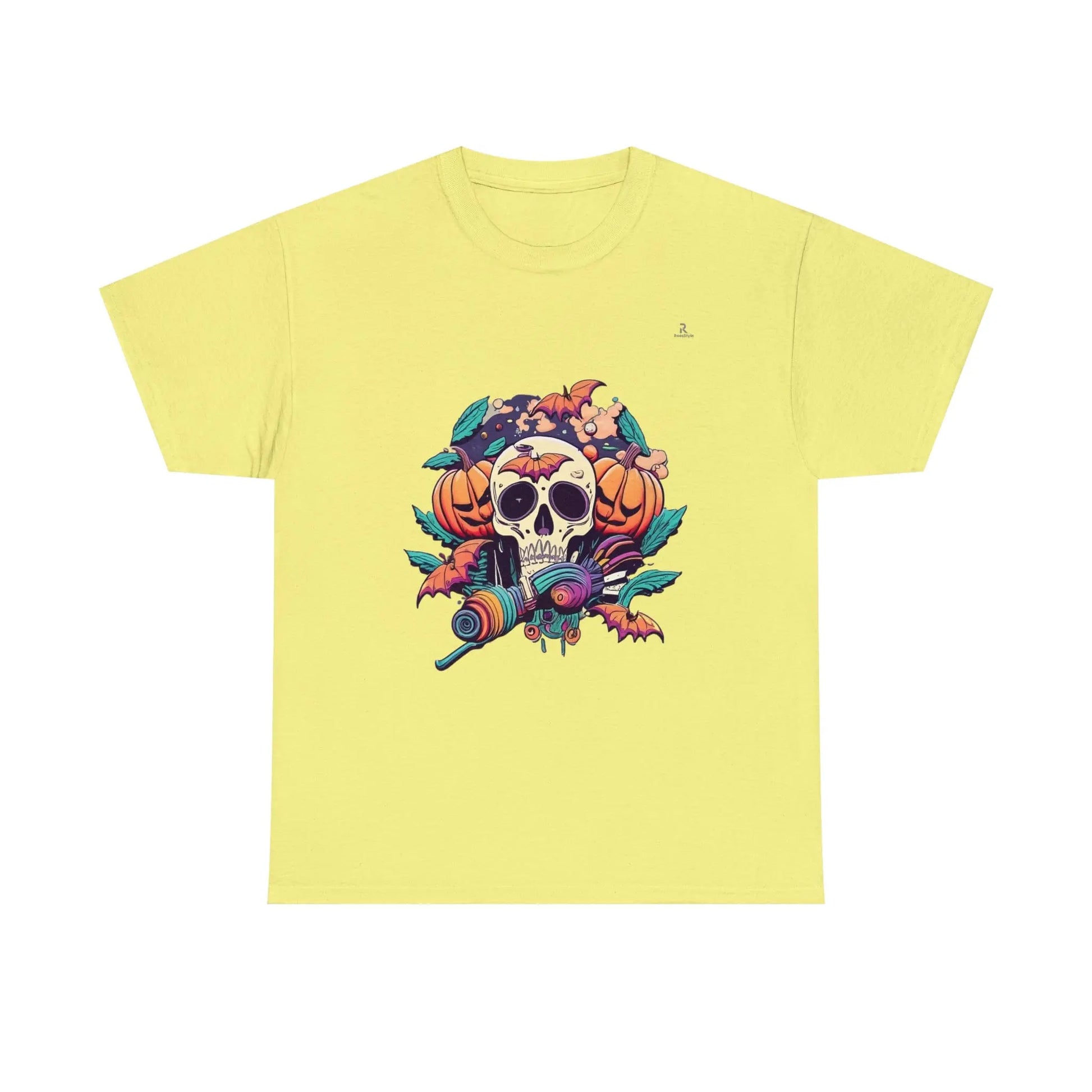 happy hippie skull - RoosStyle Design