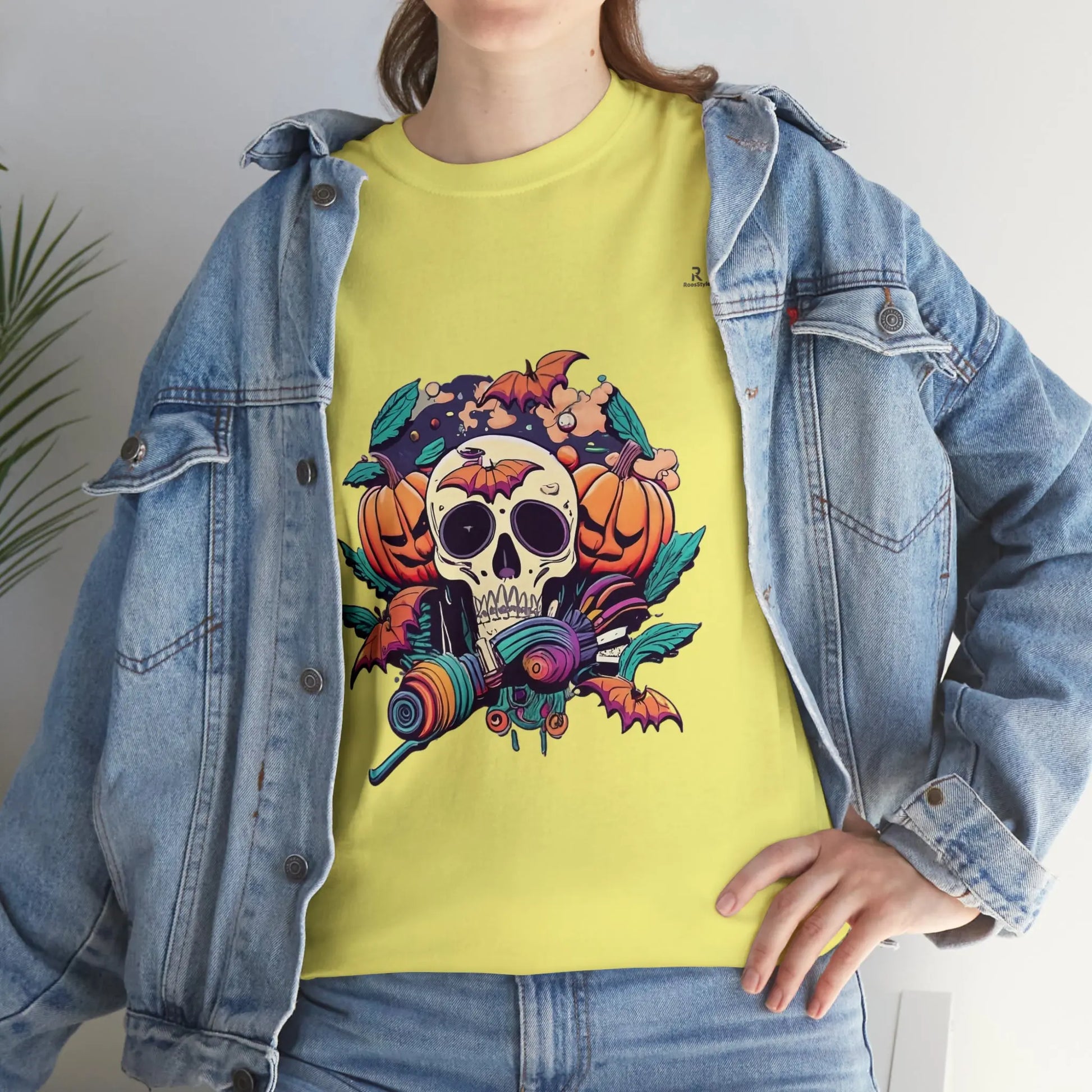 happy hippie skull - RoosStyle Design