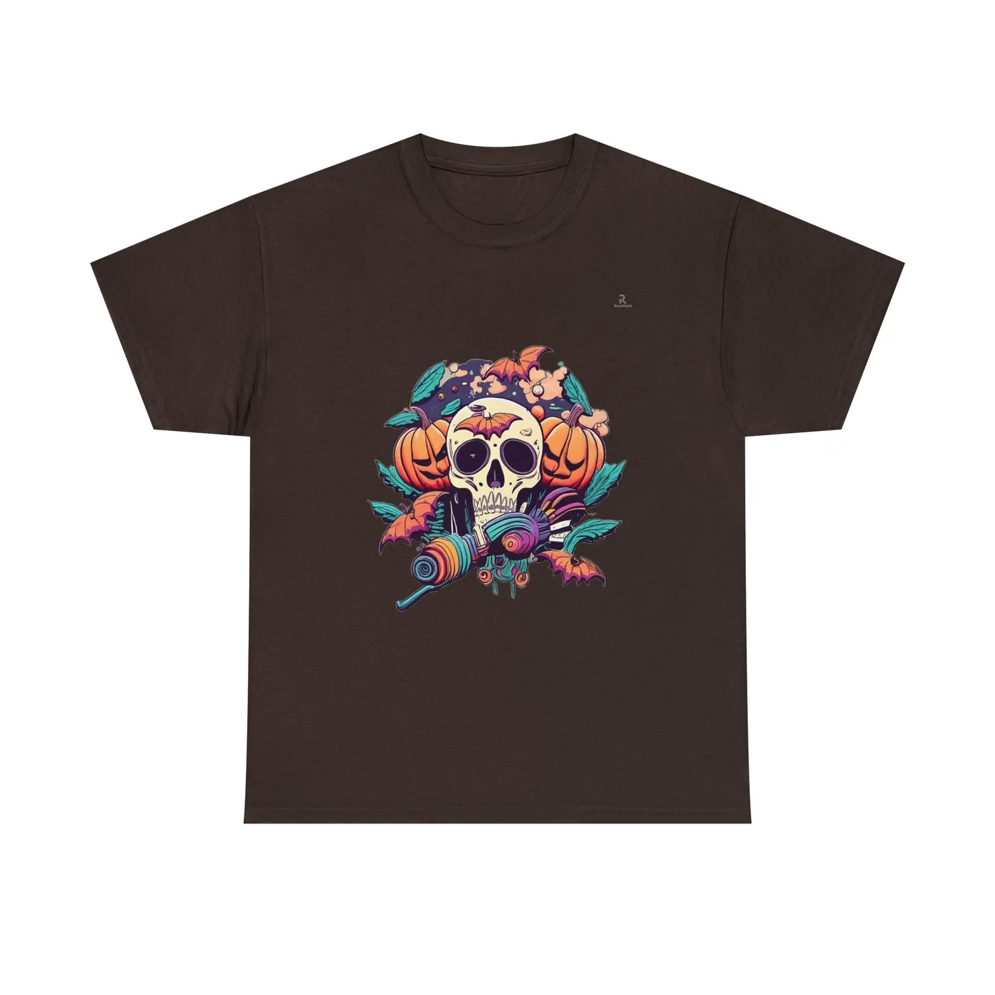 happy hippie skull - RoosStyle Design