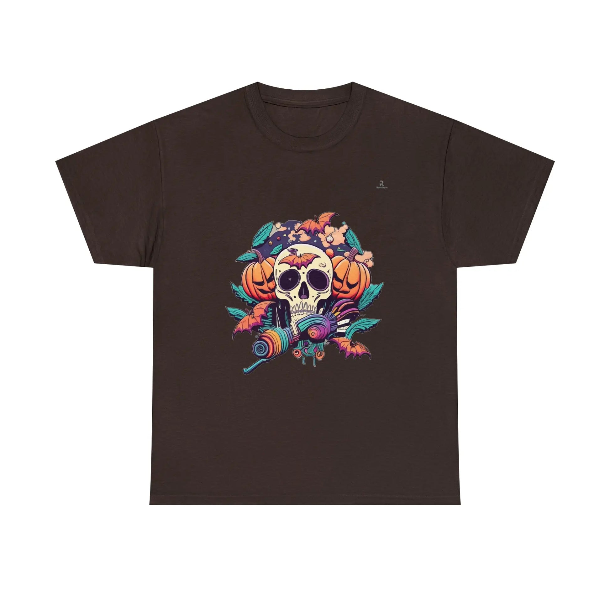 happy hippie skull - RoosStyle Design