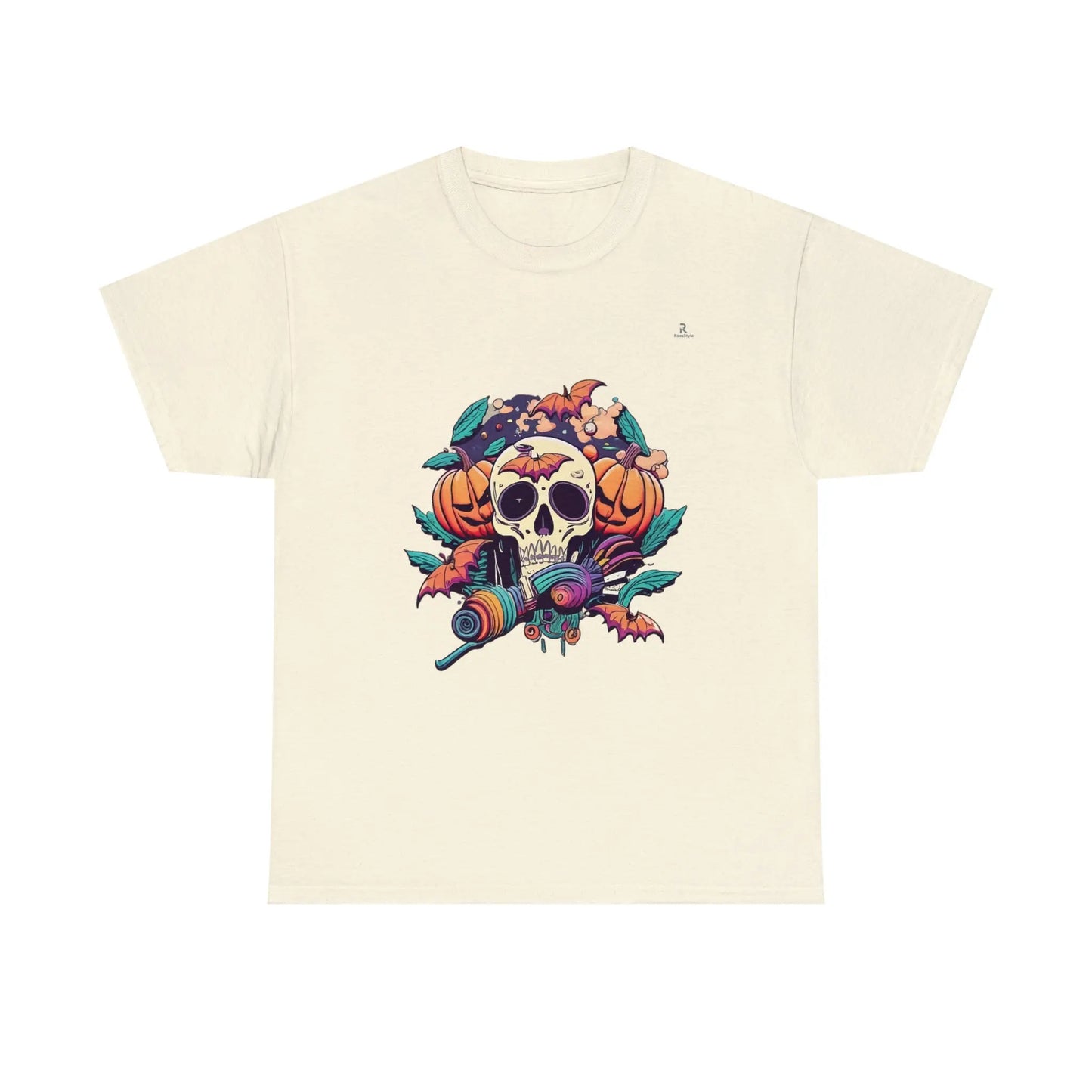 happy hippie skull - RoosStyle Design