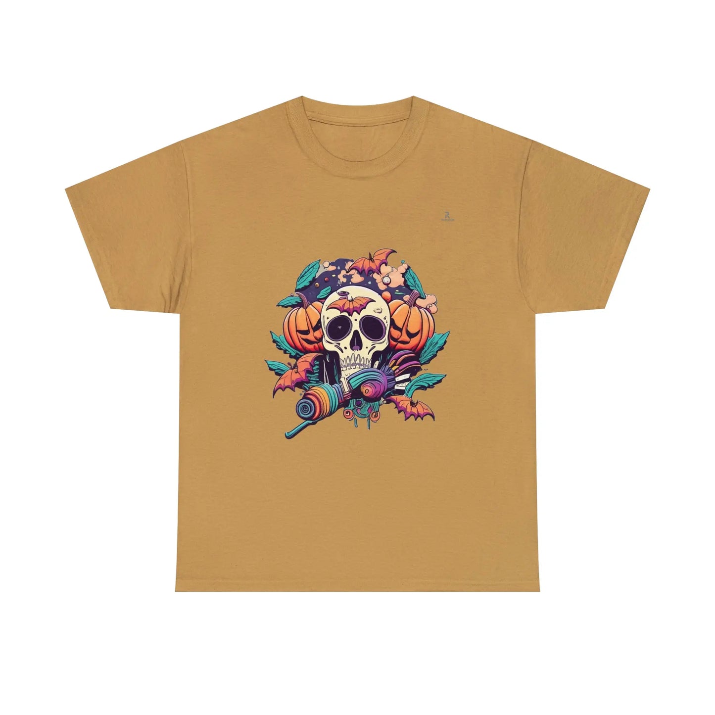 happy hippie skull - RoosStyle Design
