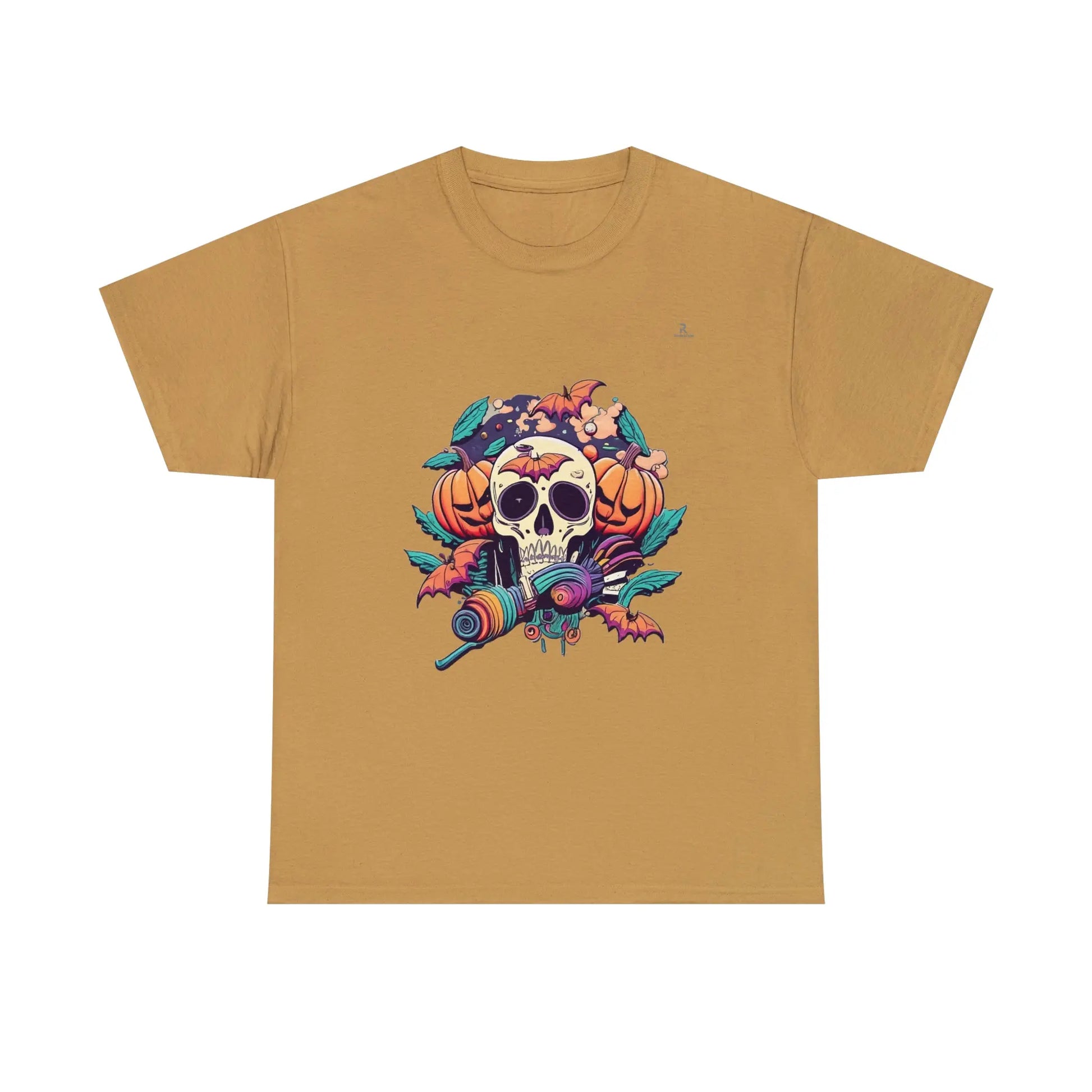 happy hippie skull - RoosStyle Design