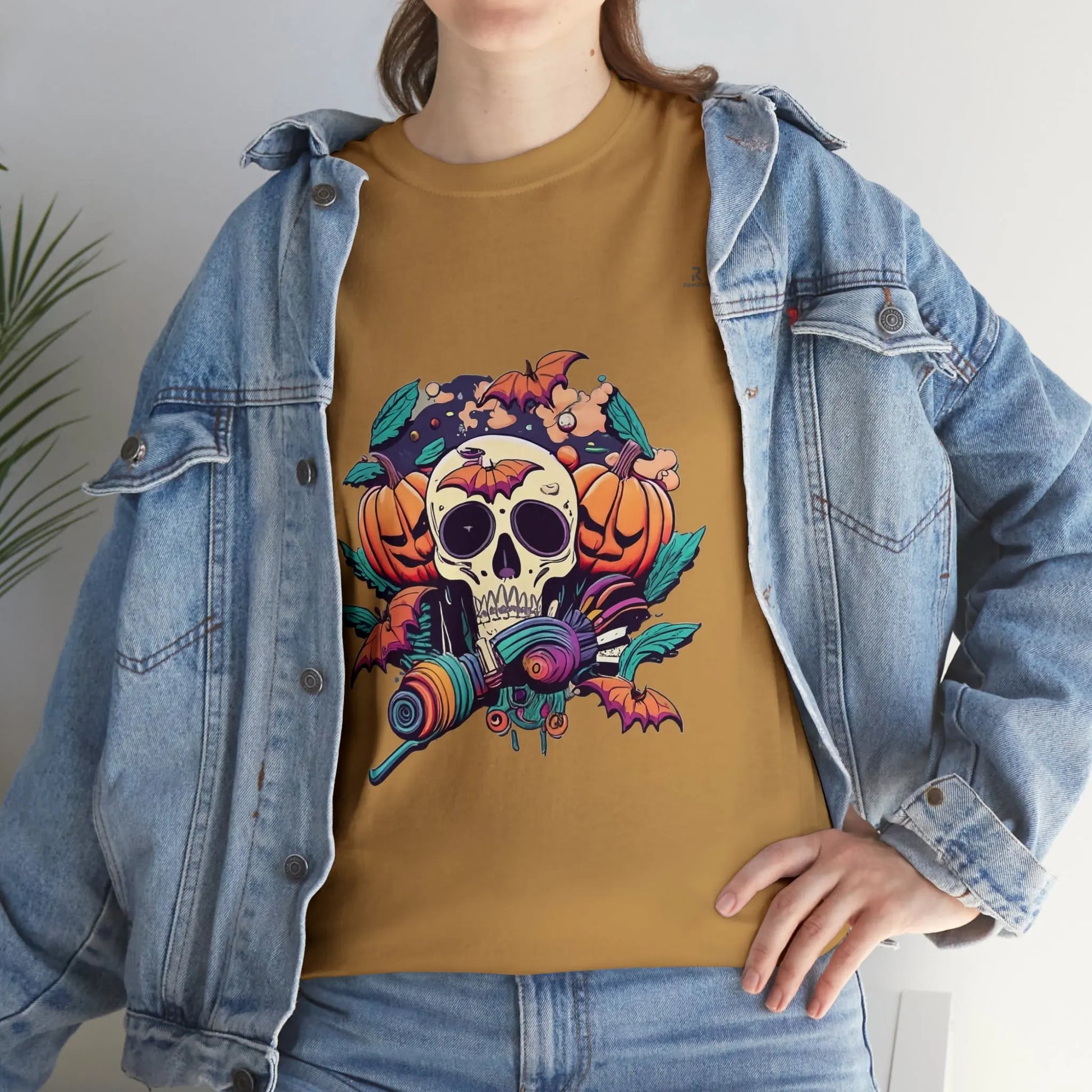 happy hippie skull - RoosStyle Design