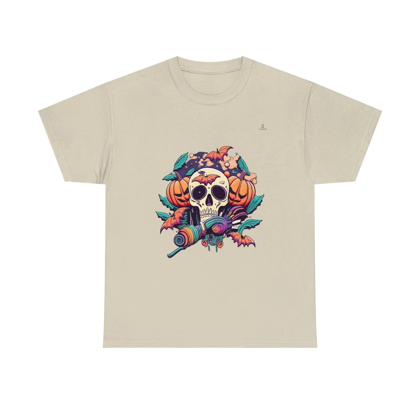 happy hippie skull - RoosStyle Design