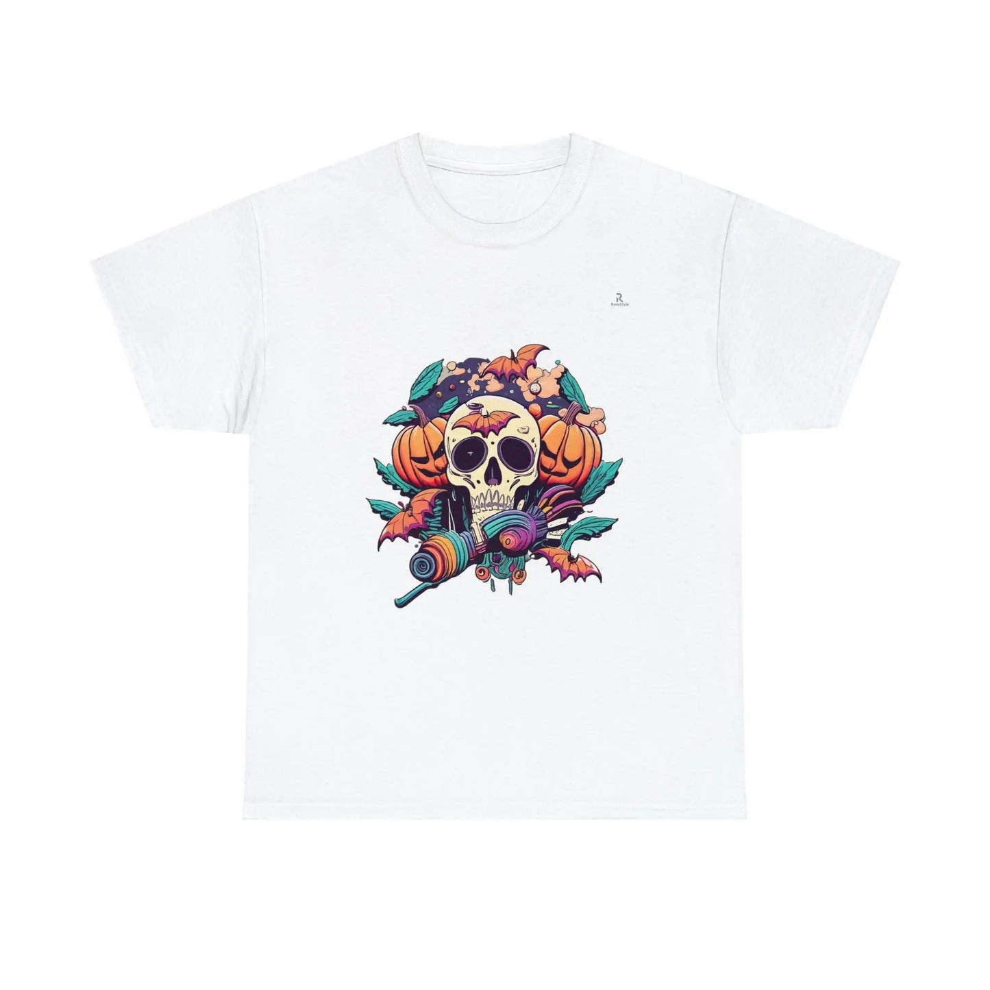 happy hippie skull - RoosStyle Design