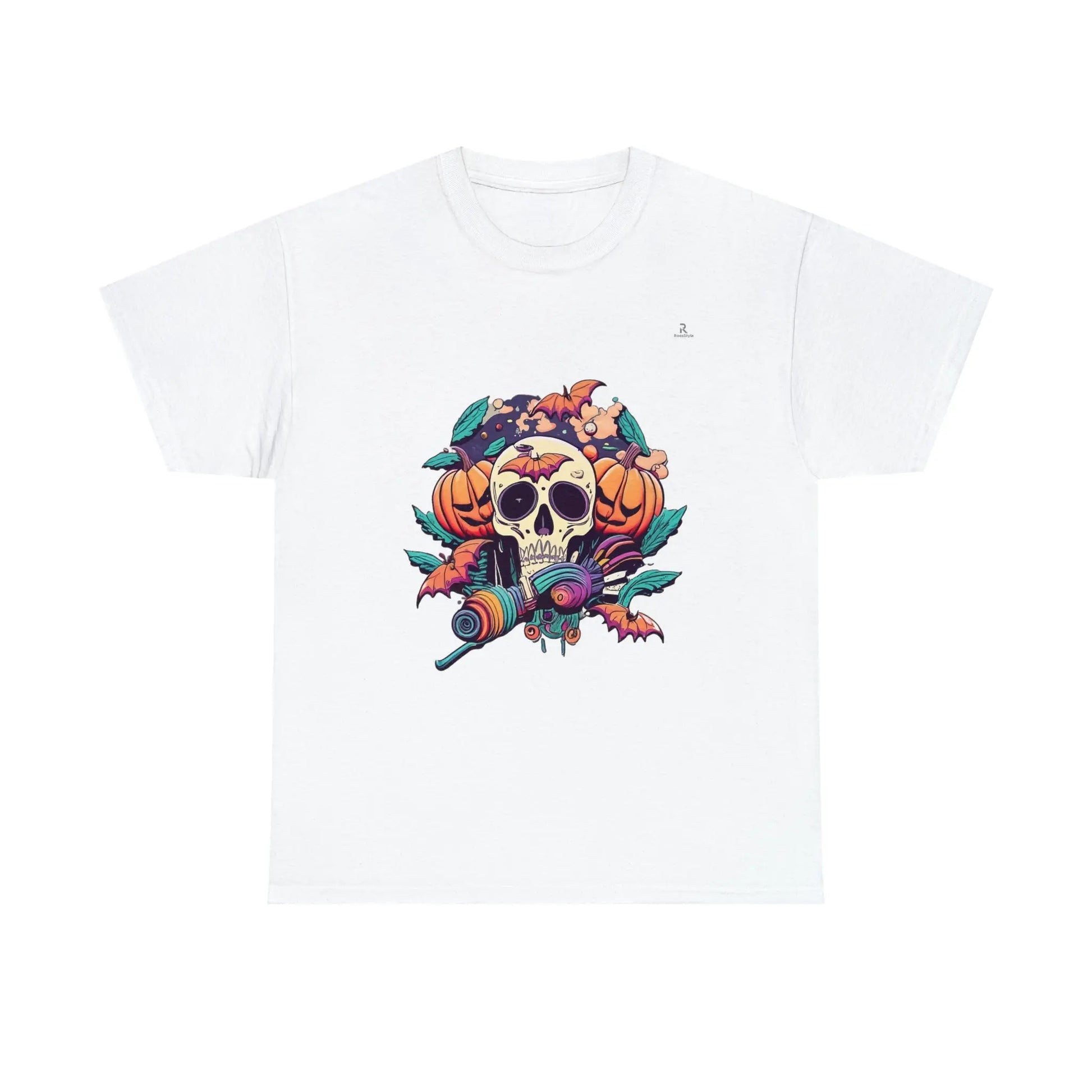 happy hippie skull - RoosStyle Design
