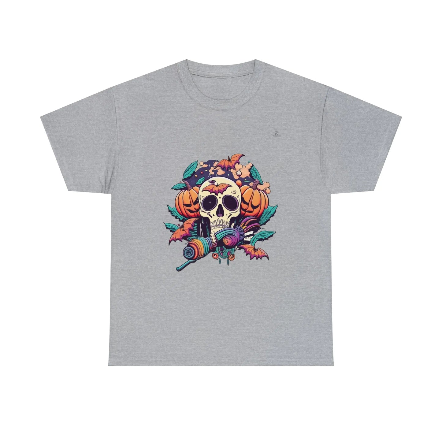 happy hippie skull - RoosStyle Design