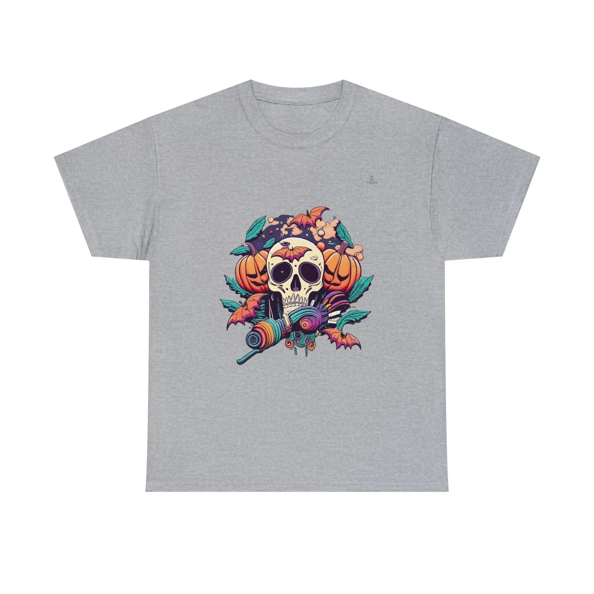 happy hippie skull - RoosStyle Design