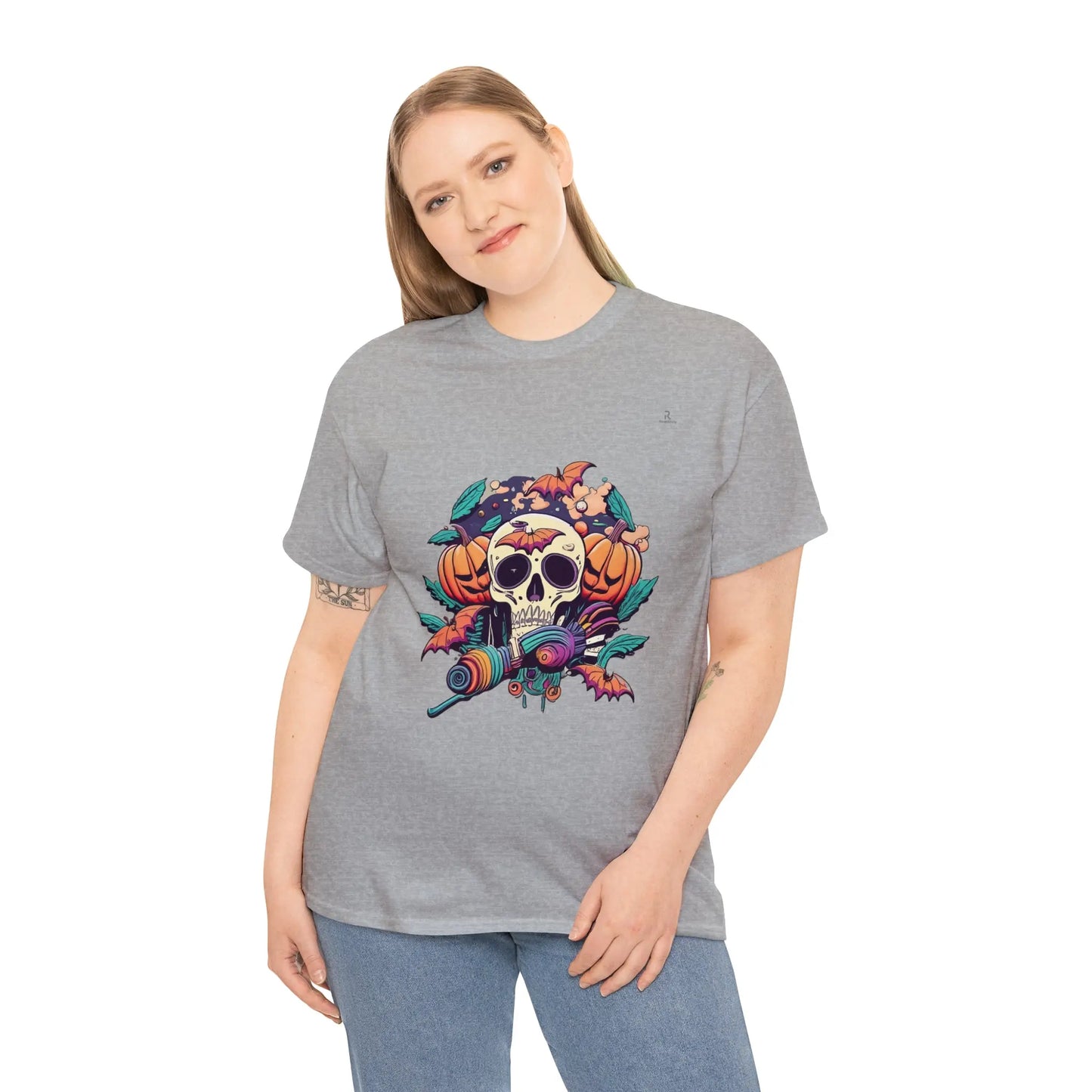 happy hippie skull - RoosStyle Design