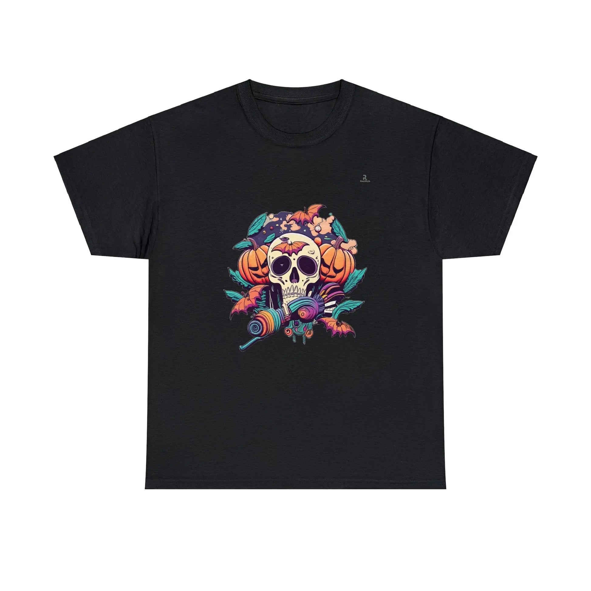 happy hippie skull (U.E) - RoosStyle Design