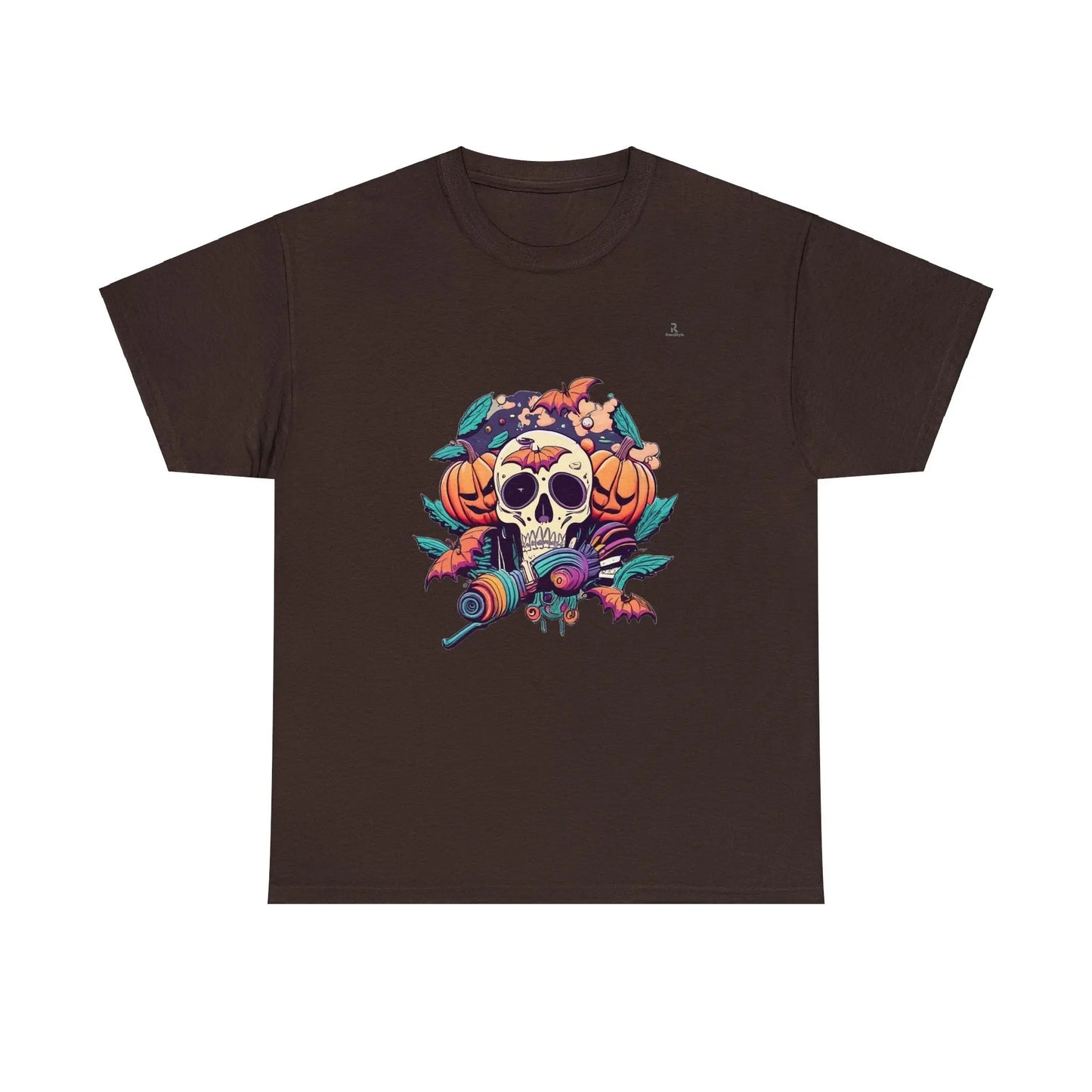 happy hippie skull (U.E) - RoosStyle Design