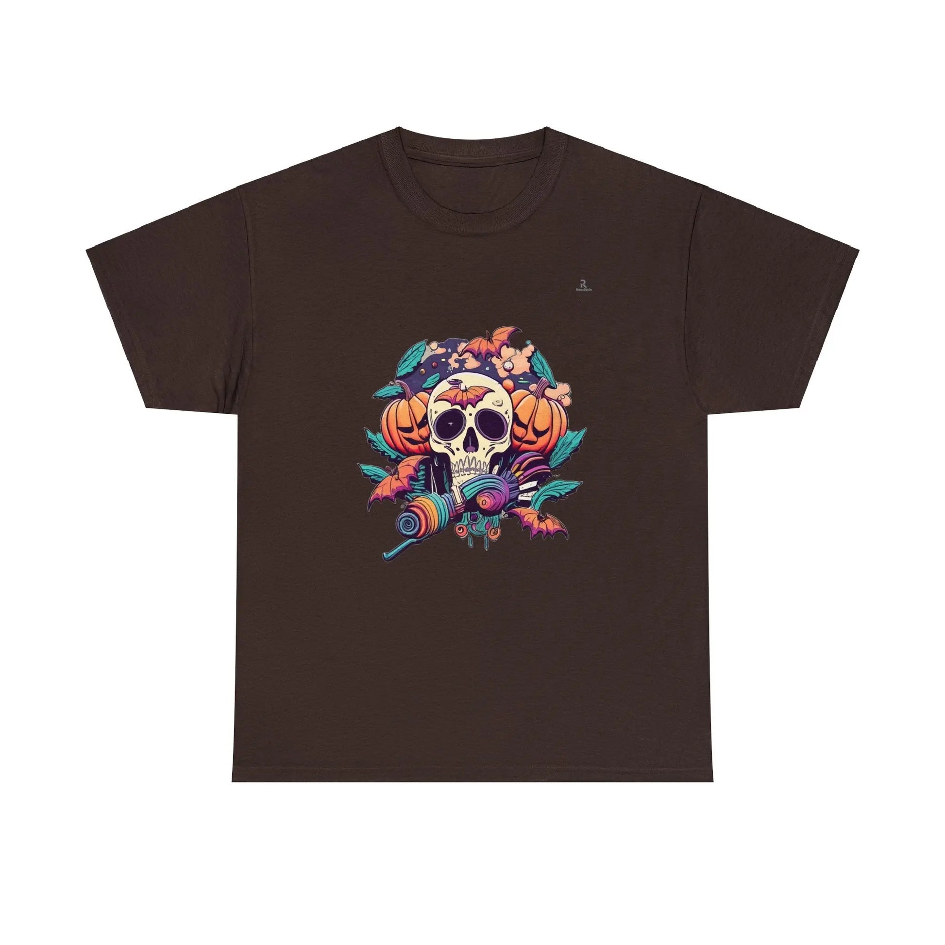 happy hippie skull (U.E) - RoosStyle Design