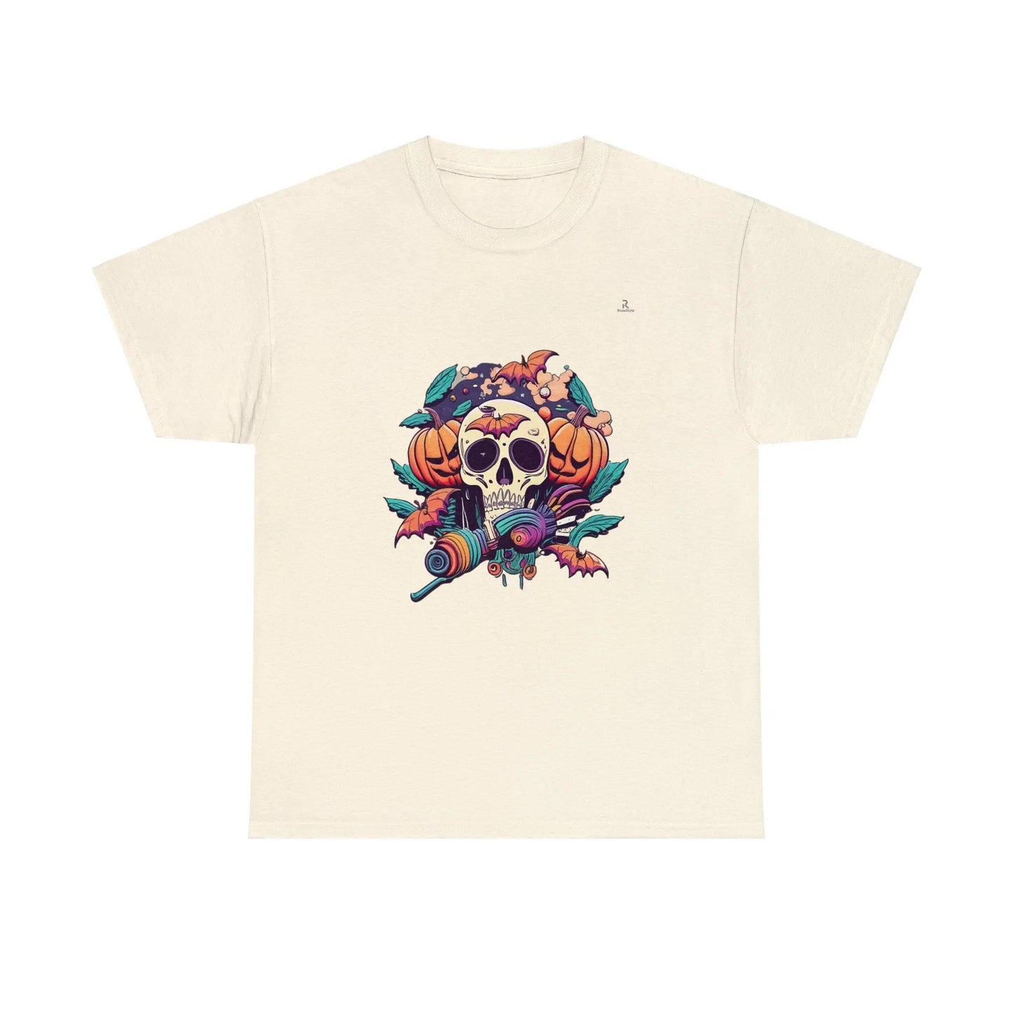 happy hippie skull (U.E) - RoosStyle Design