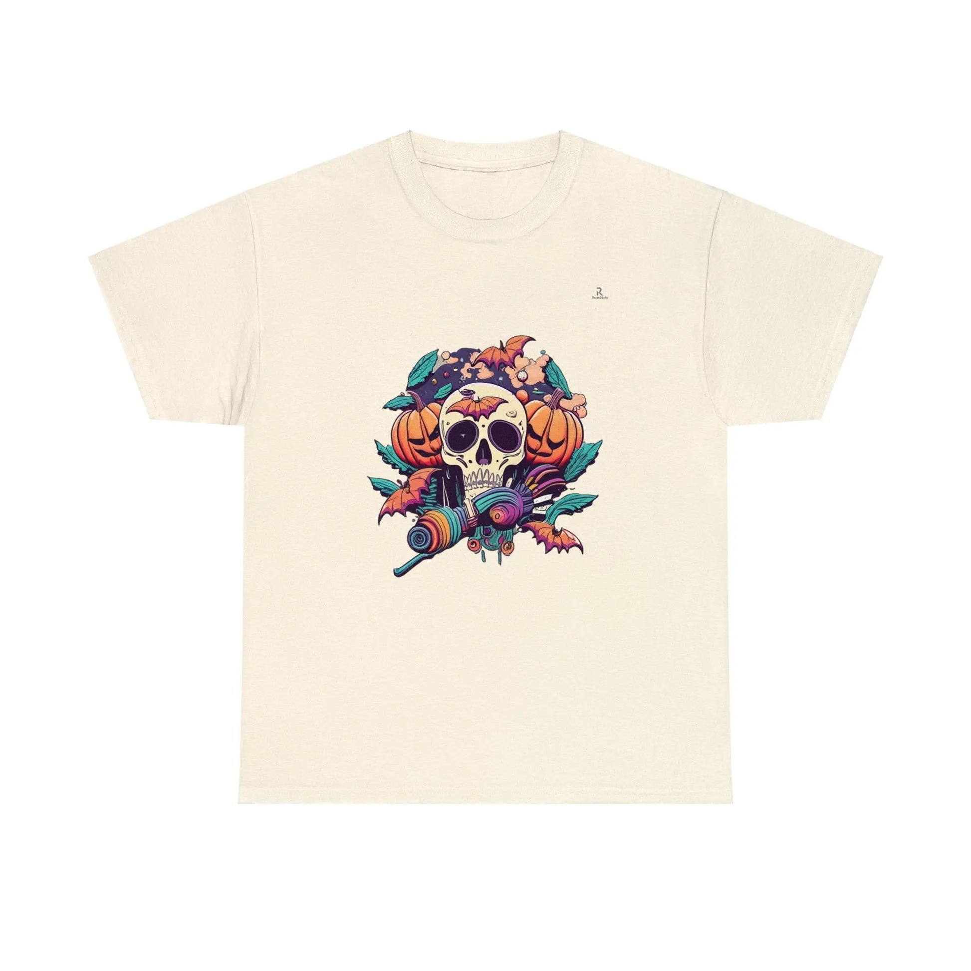 happy hippie skull (U.E) - RoosStyle Design