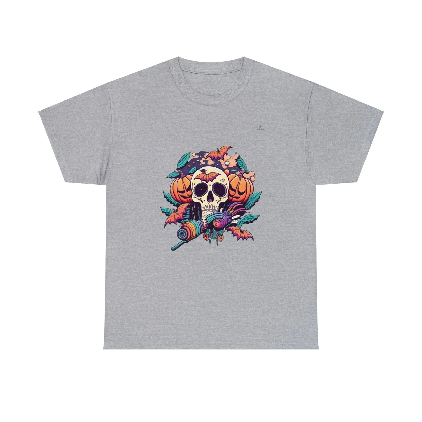 happy hippie skull (U.E) - RoosStyle Design