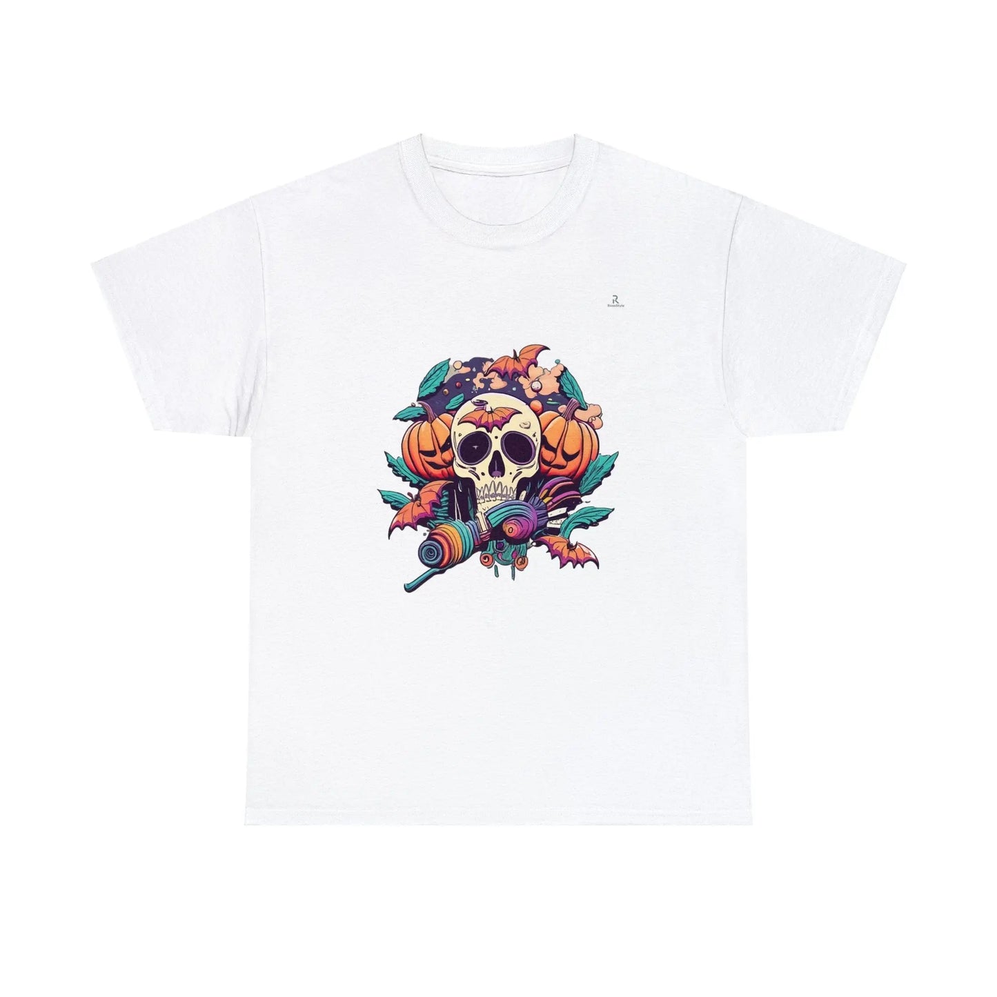 happy hippie skull (U.E) - RoosStyle Design